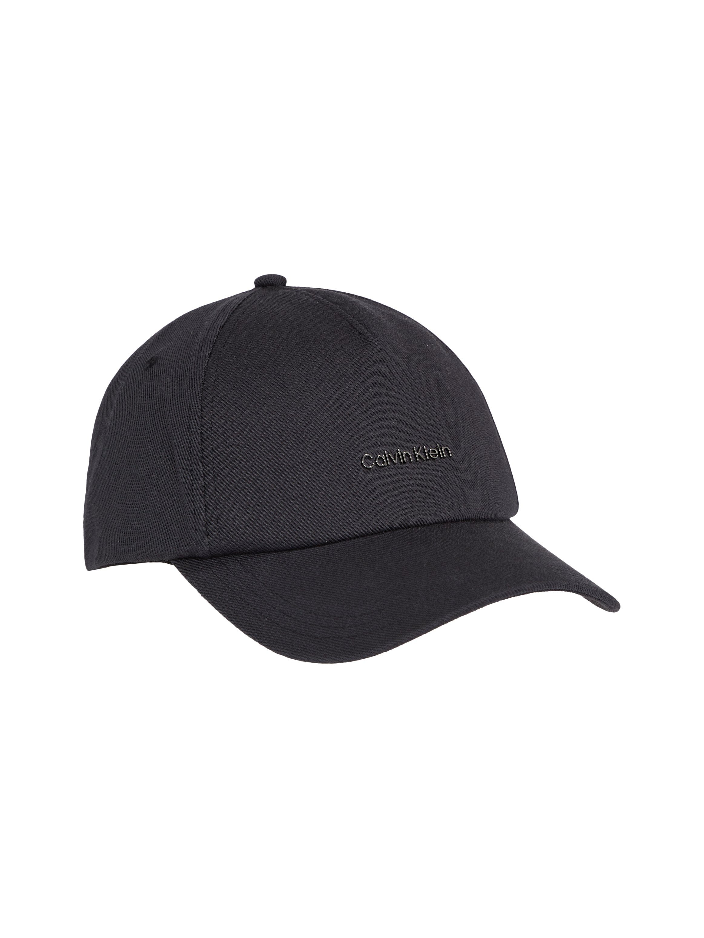 Calvin Klein Baseballcap METAL LETTERING CANVAS CAP