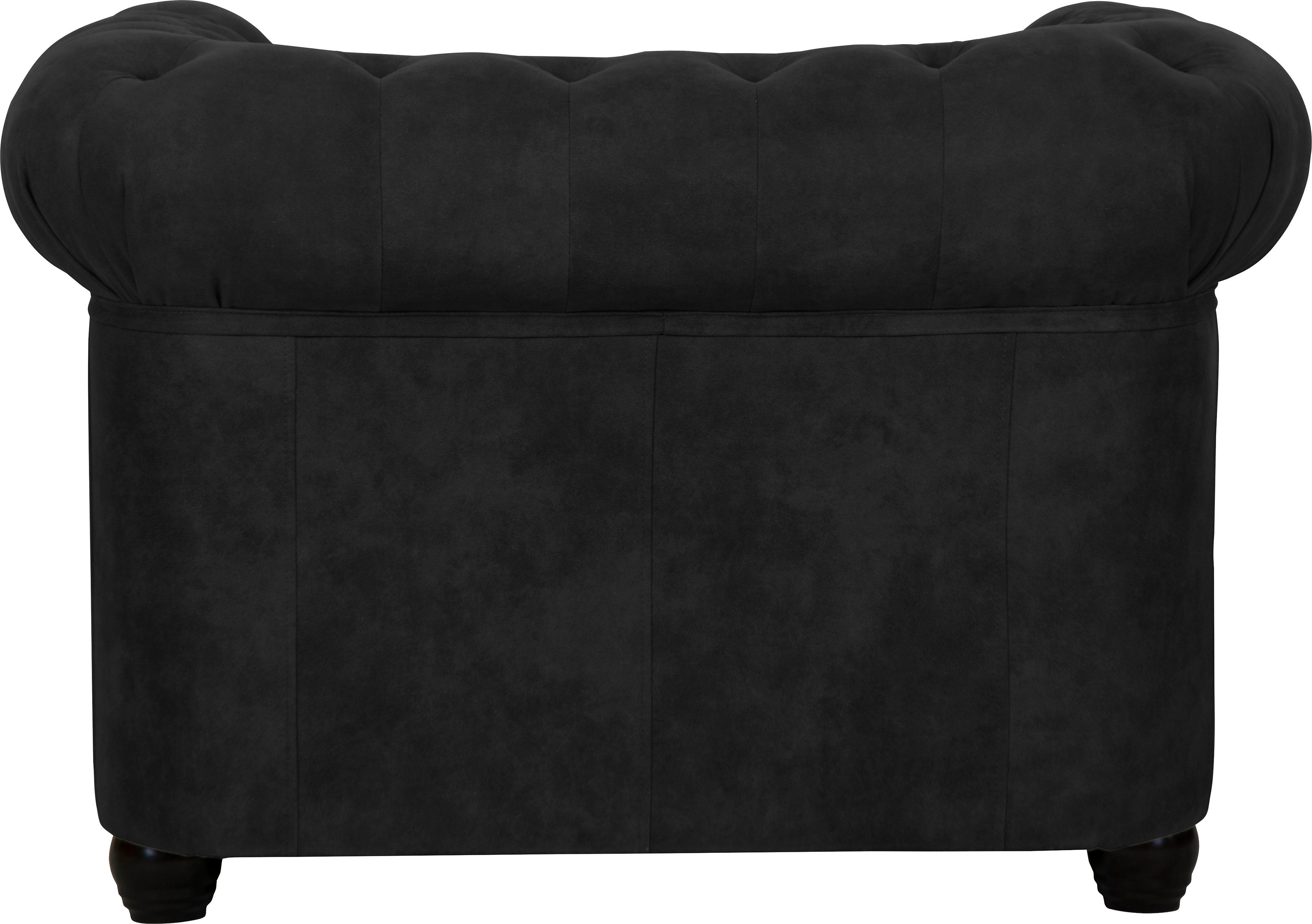 Home affaire Chesterfield-fauteuil Rysum geschikt voor de "rysum" serie b / d / h: 94/86/72 cm