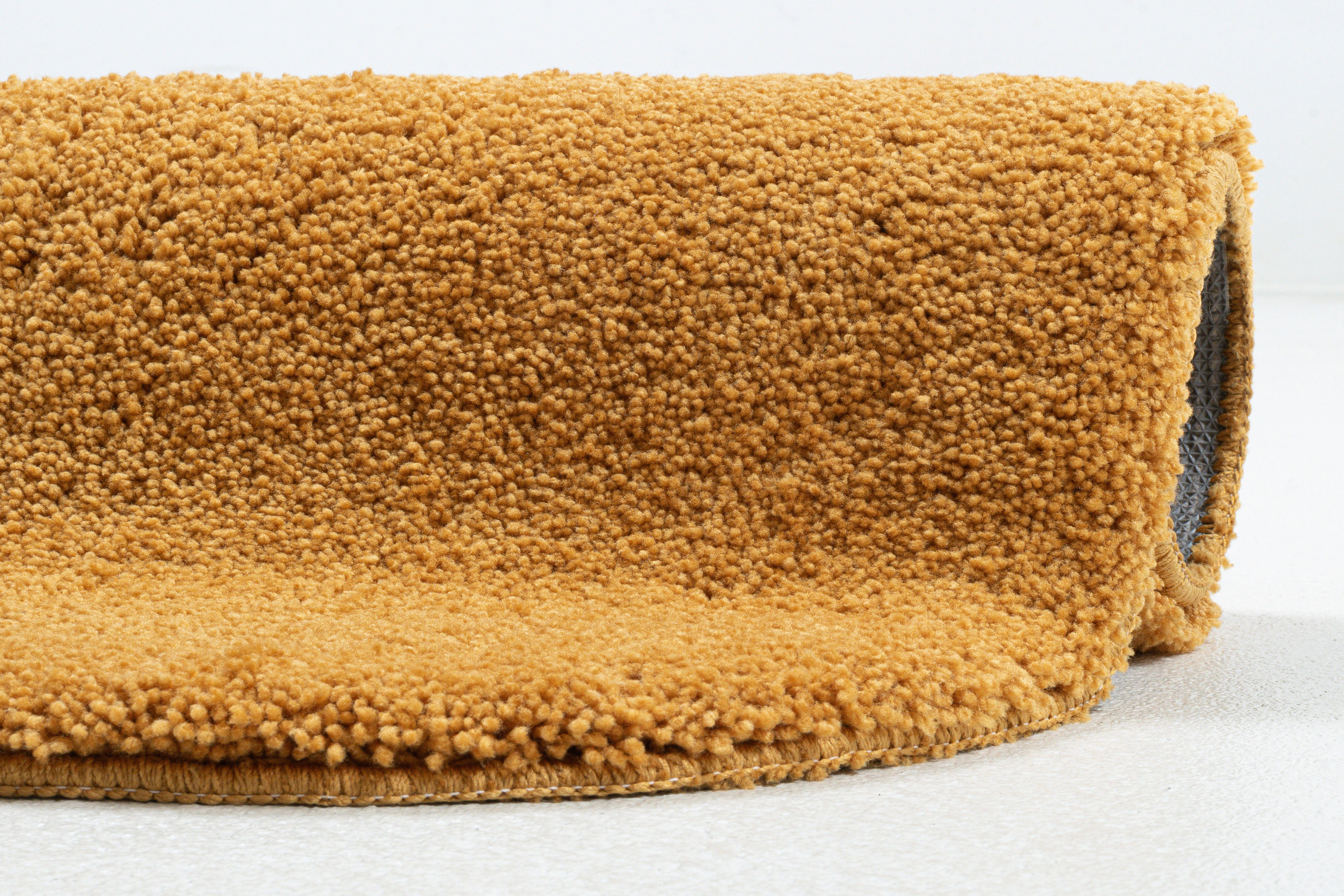 TOM TAILOR HOME Badmat Cozy Bath UNI Badmat, effen kleuren, rechthoekig, rond en ovaal verkrijgbaar (1 stuk)