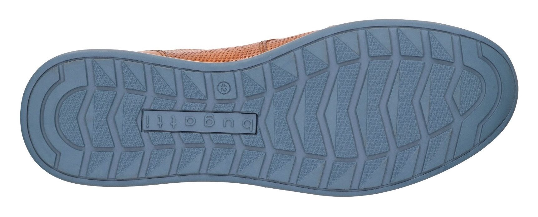 Bugatti Slip-on sneakers , lage schoen, slipper, businessschoen met contrastafwerking