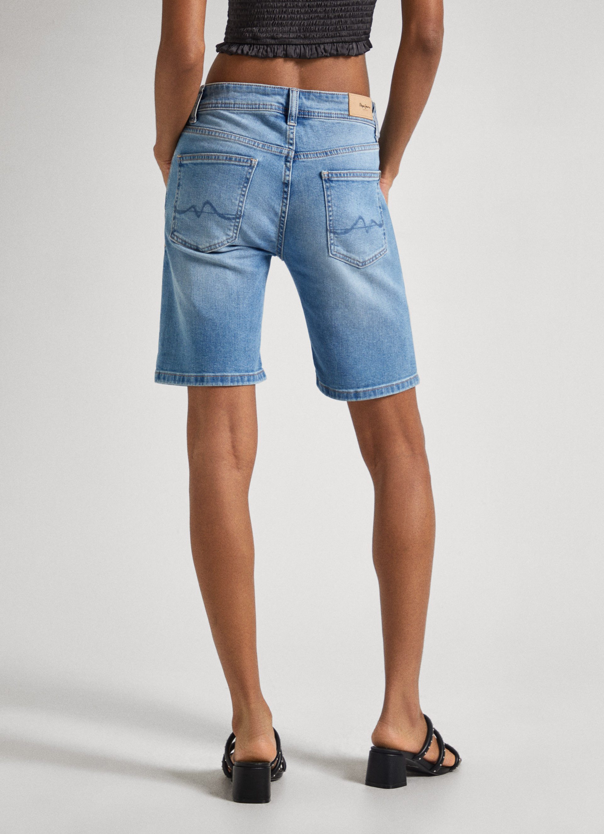 Pepe Jeans Slim fit jeans Shorts SLIM SHORT MW