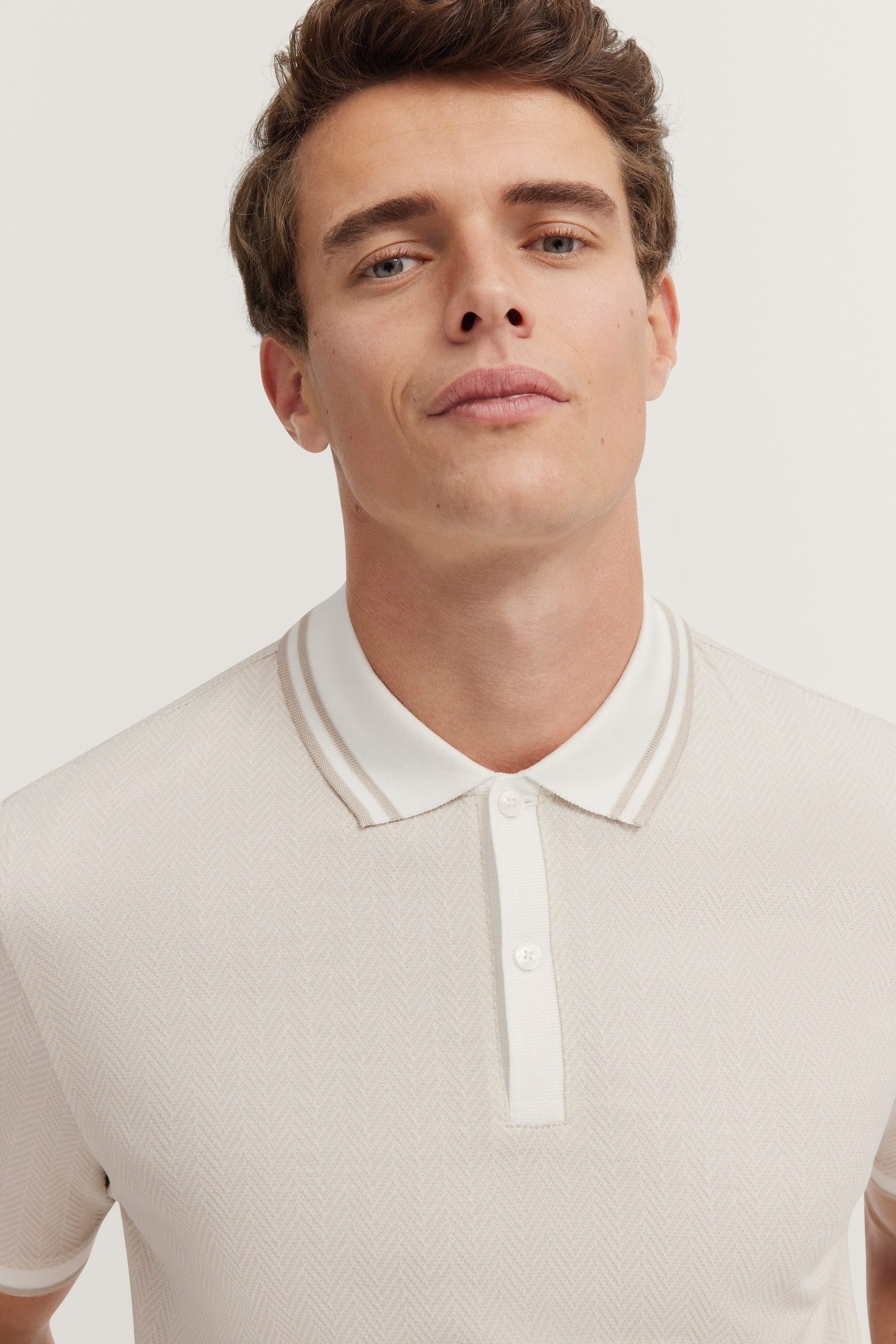 Bugatti Poloshirt met aansluitende pasvorm