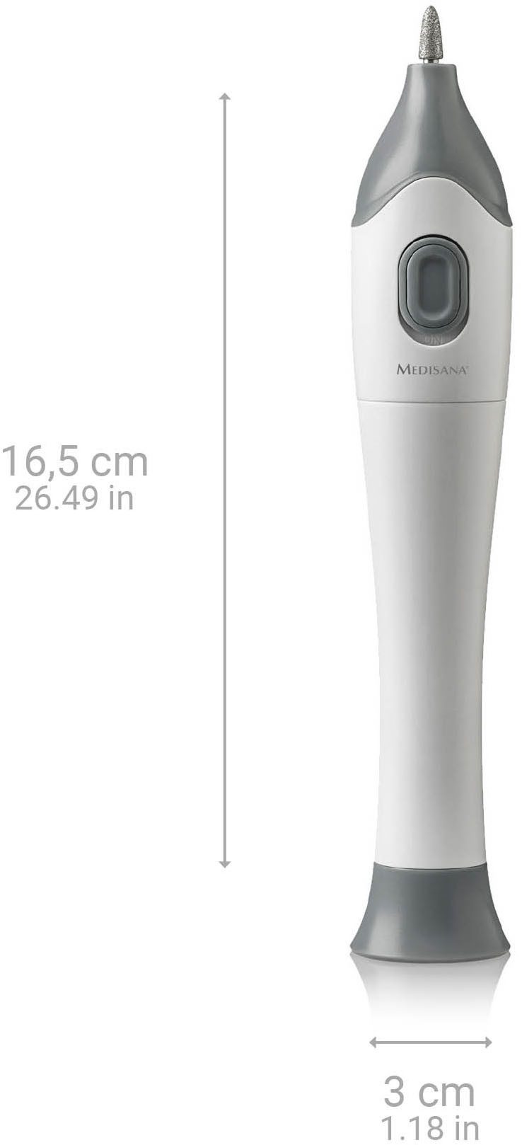 Medisana Manicure-/pedicureset MP 810 Onderhoud en behandeling van nagel, nagelriem en eelt