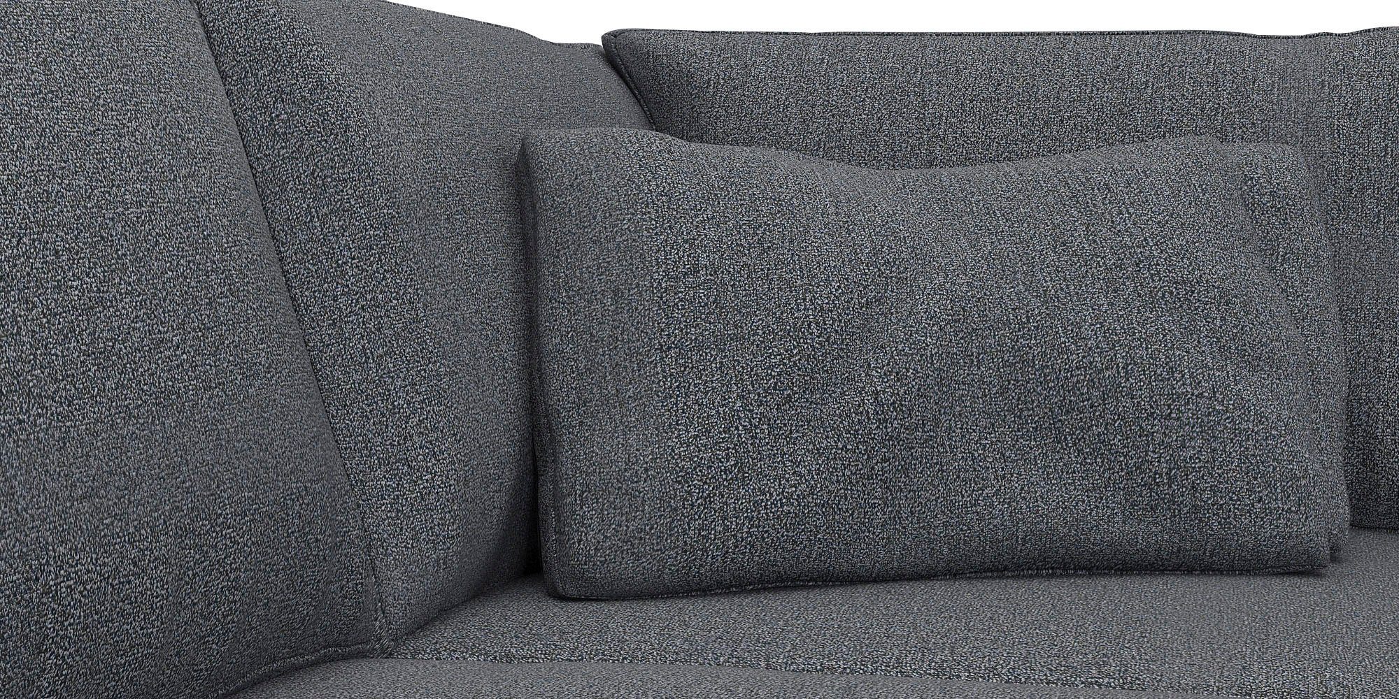 FLEXLUX Zithoek Lovane, U-vorm, comfortabel en comfortabel Zacht en zeer comfortabel, grote zitdiepte op koudschuim, inclusief sierkussen