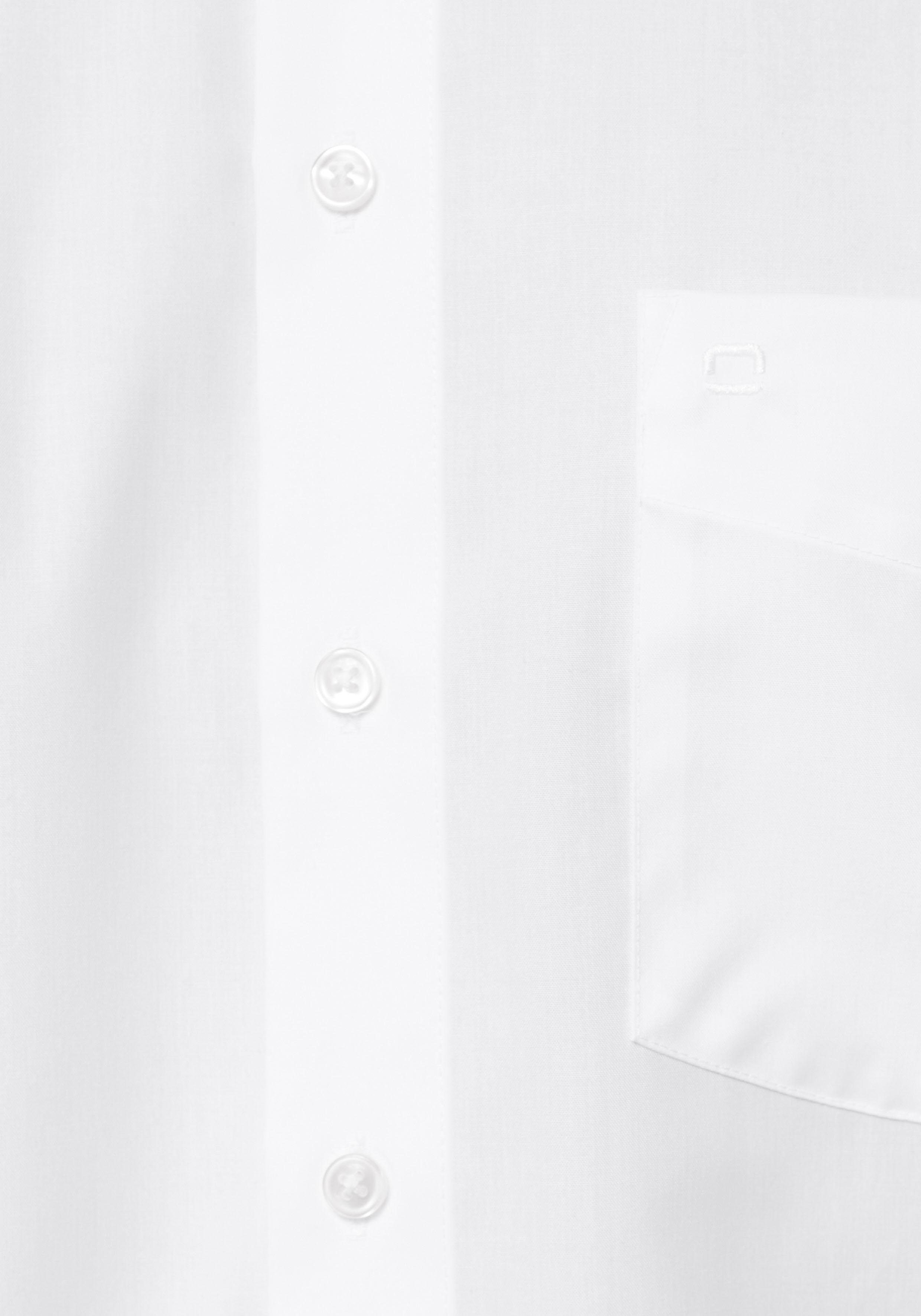 OLYMP Overhemd met korte mouwen Luxor comfort fit Korte mouwen shirt met borstzak, strijkvrij