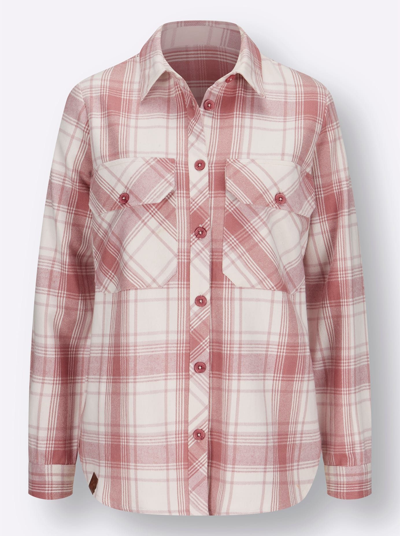 Casual Looks Flanellen blouse