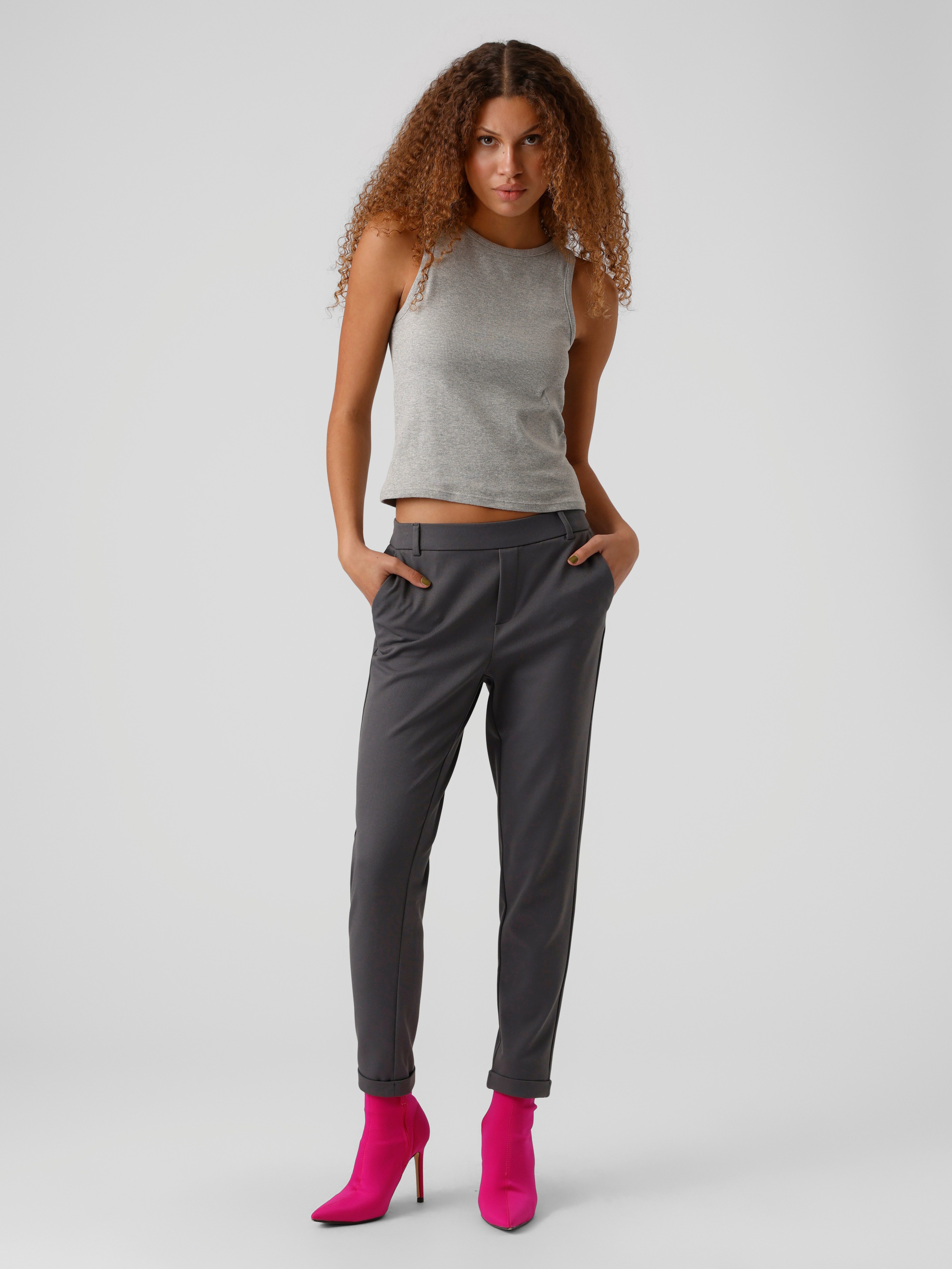 Vero Moda Pantalon VMMAYA MR LOOSE SOLID PANT NOOS