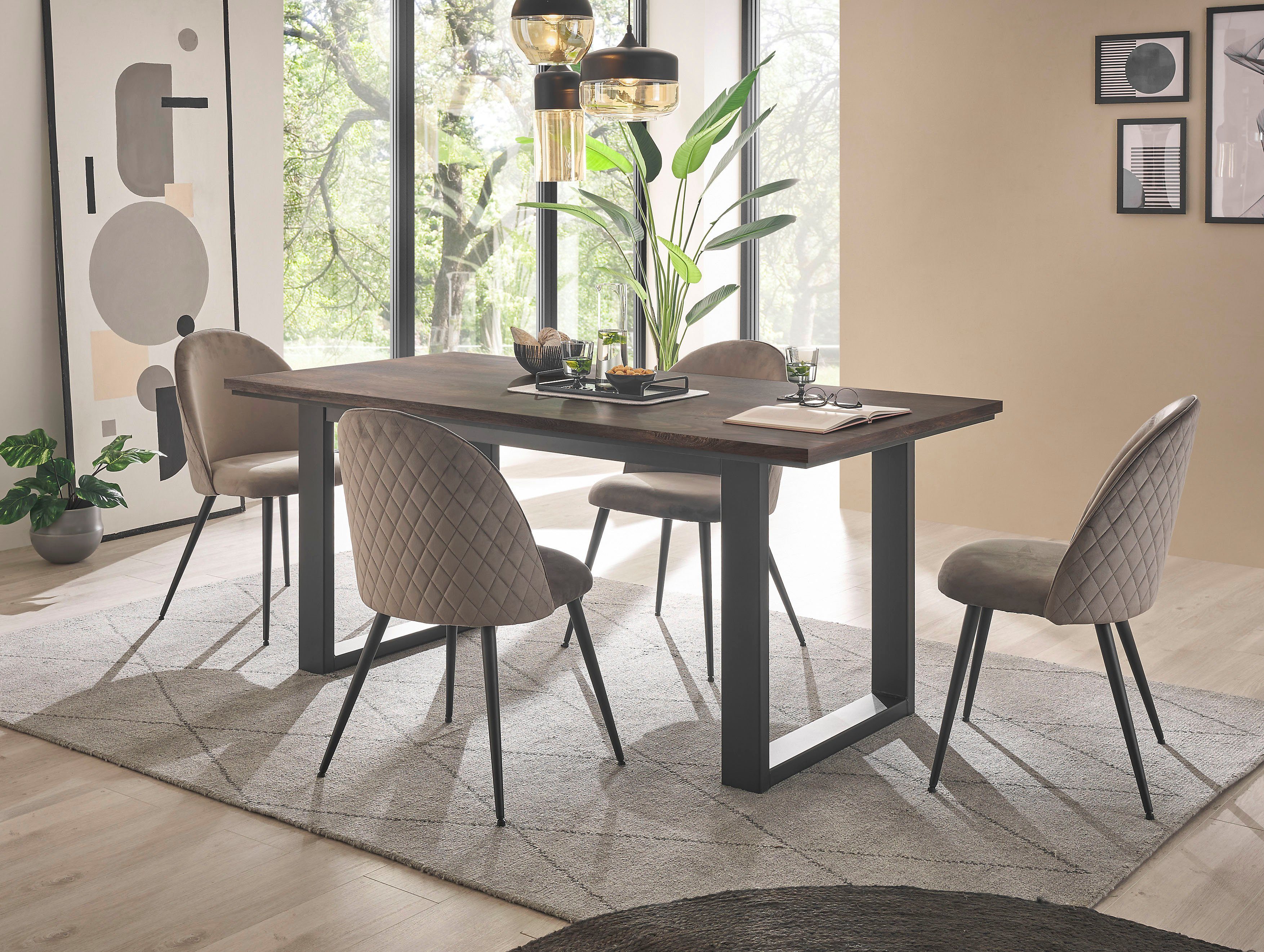 INOSIGN Eettafel Largo Breedte ca, 160 cm