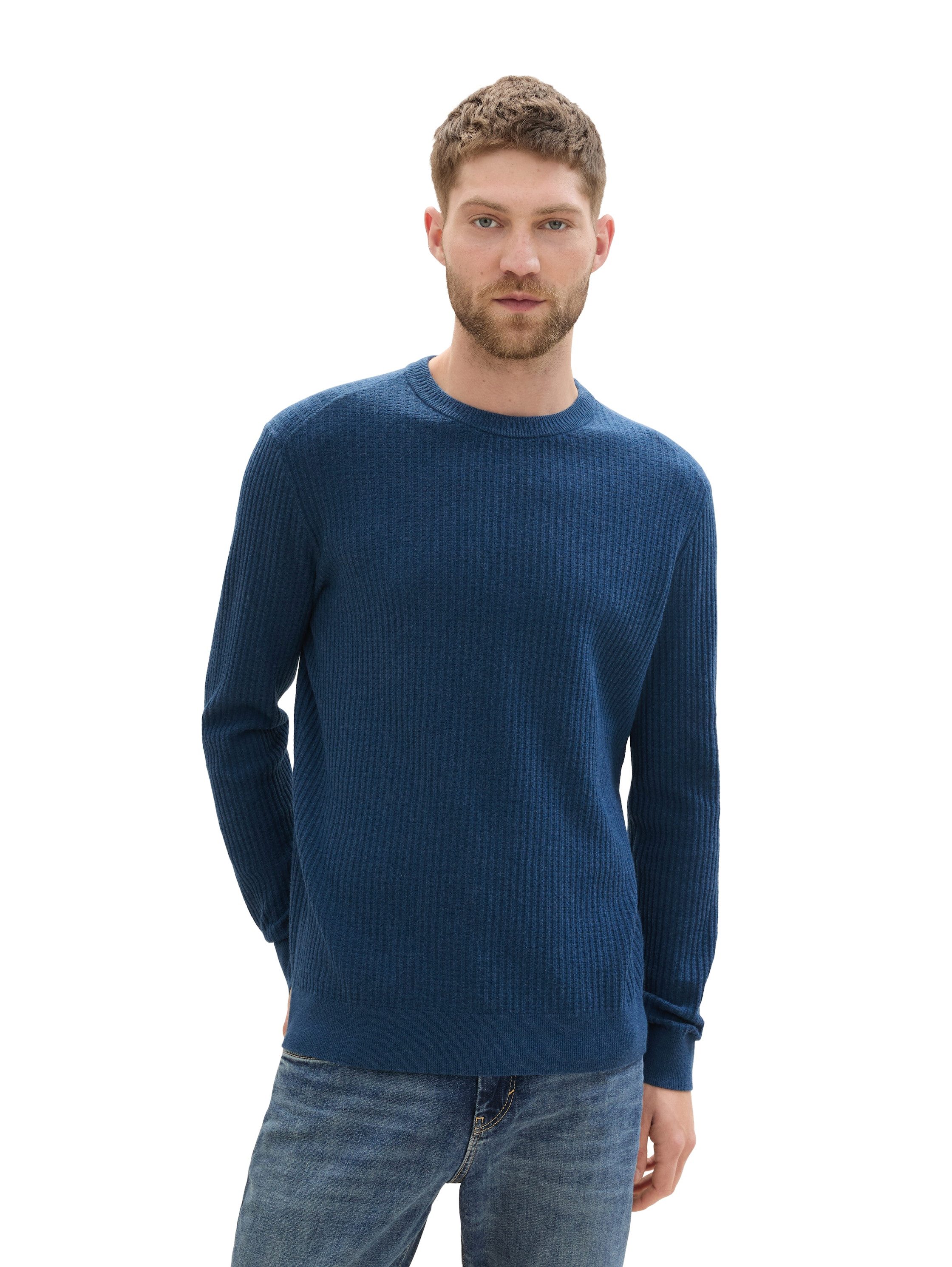 Tom Tailor Trui met ronde hals met een ronde hals