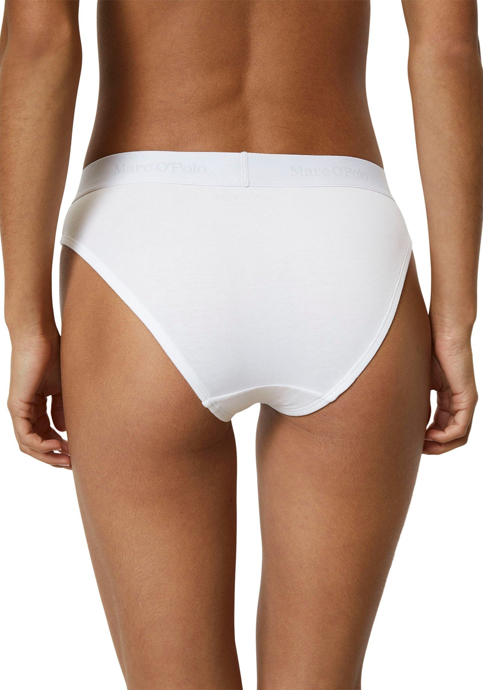 Marc O'Polo Slip Essentials Woven met discreet logo-detail (set, 3 stuks)