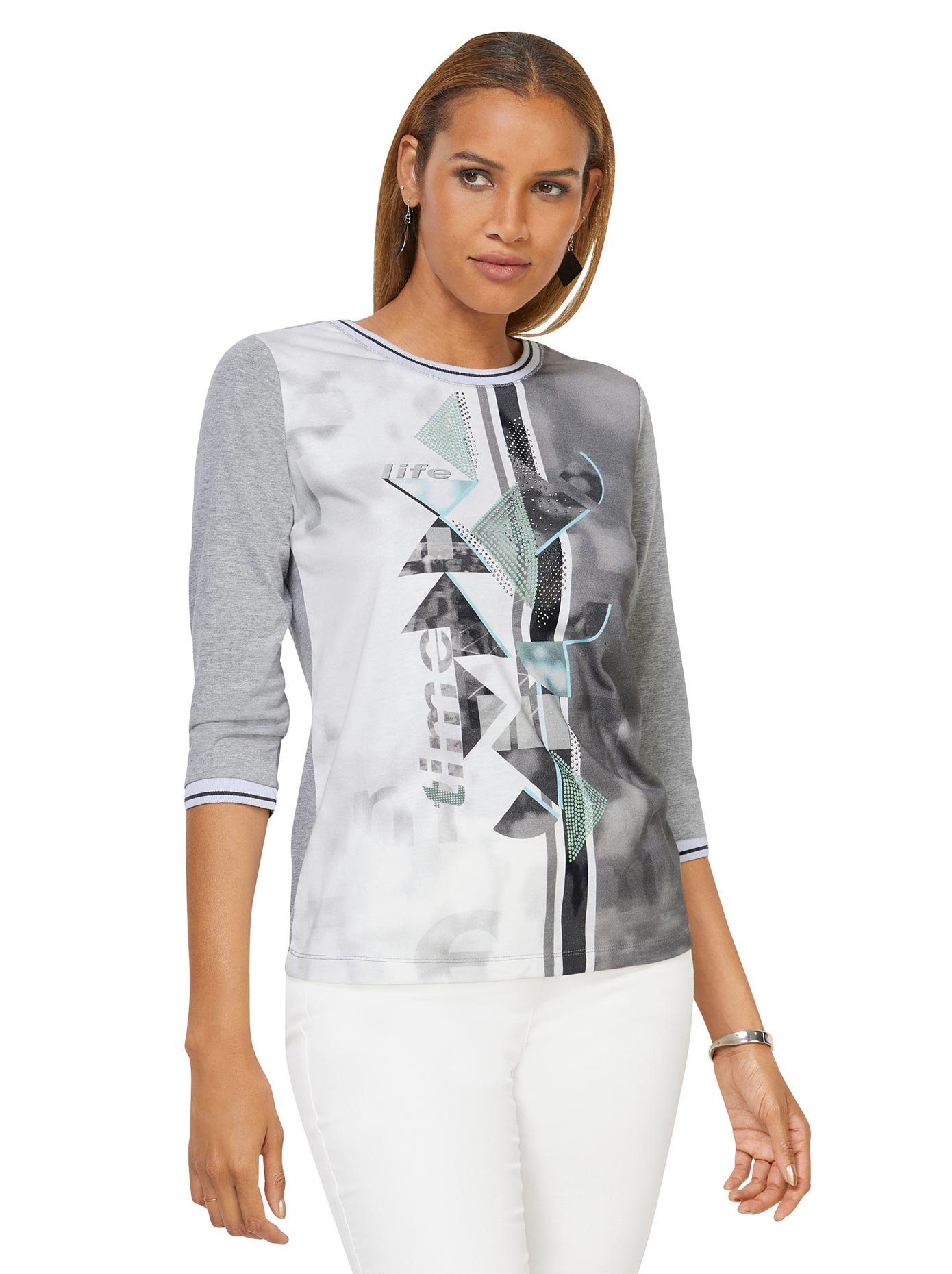 Creation L Shirt met korte mouwen Shirt (1-delig)