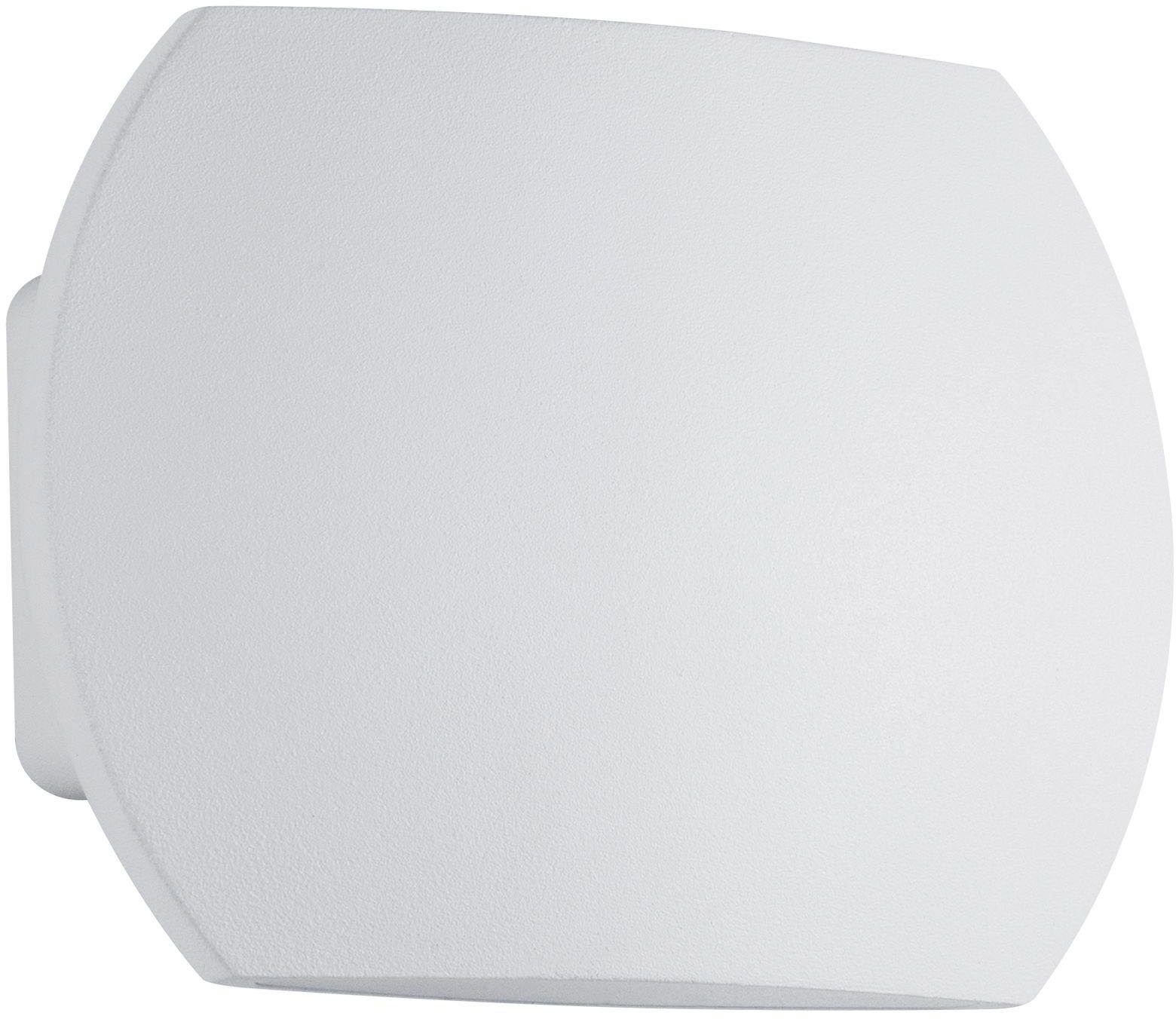 Paulmann Led-wandlamp Bocca IP44 2x3W wit (1 stuk)