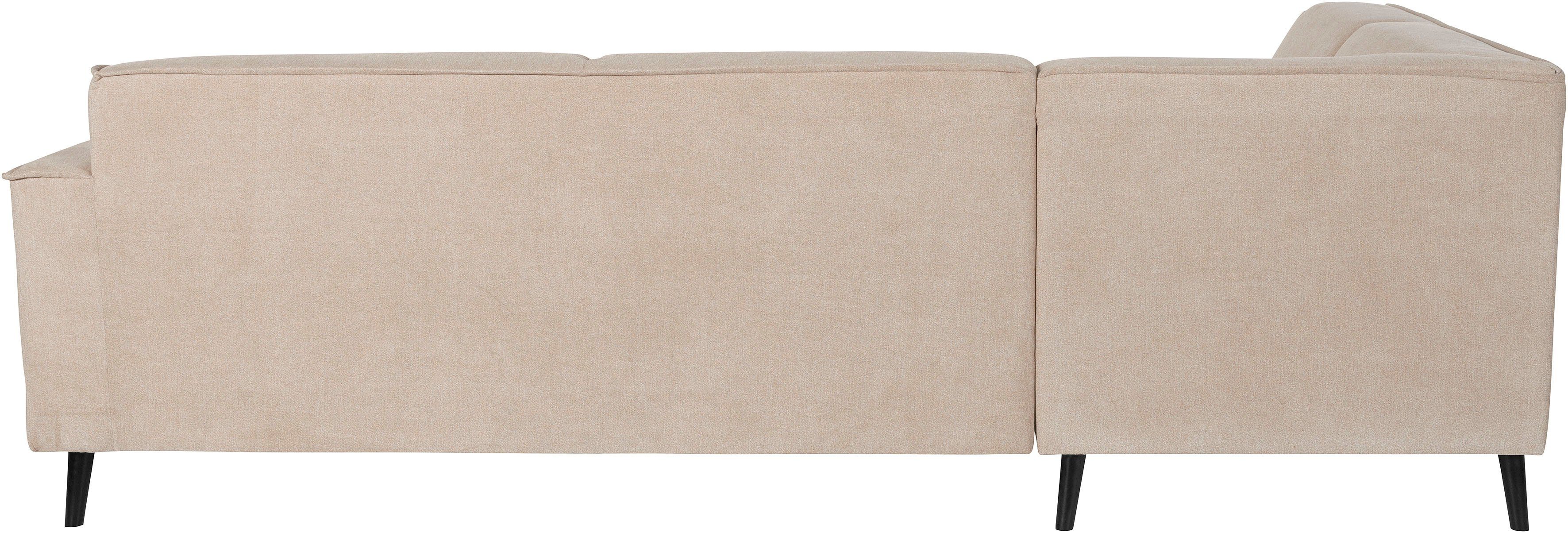DOMO collection Hoekbank Amora, comfortabel en tijdloos, L-vorm