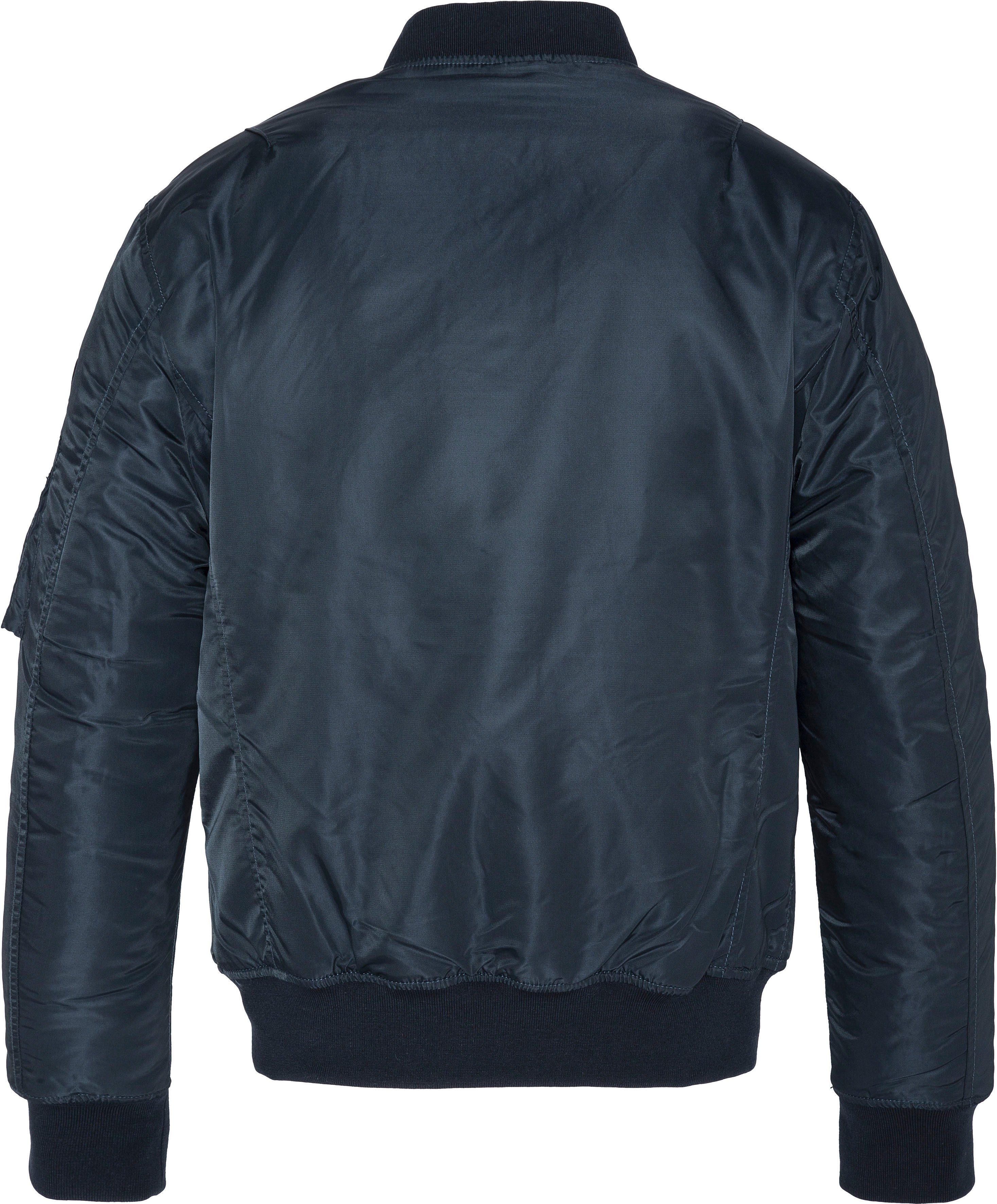 Schott NYC Bomberjack AIRFORCERS MA-1 Iconische vliegerjack uit gerecycled nylon, mannen & unisex mogelijk