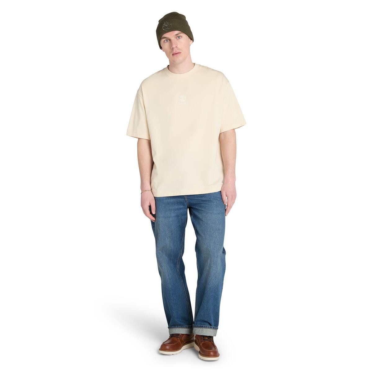 Timberland T-shirt HAMPTHON Tonal Stack Logo Tee (1-delig)