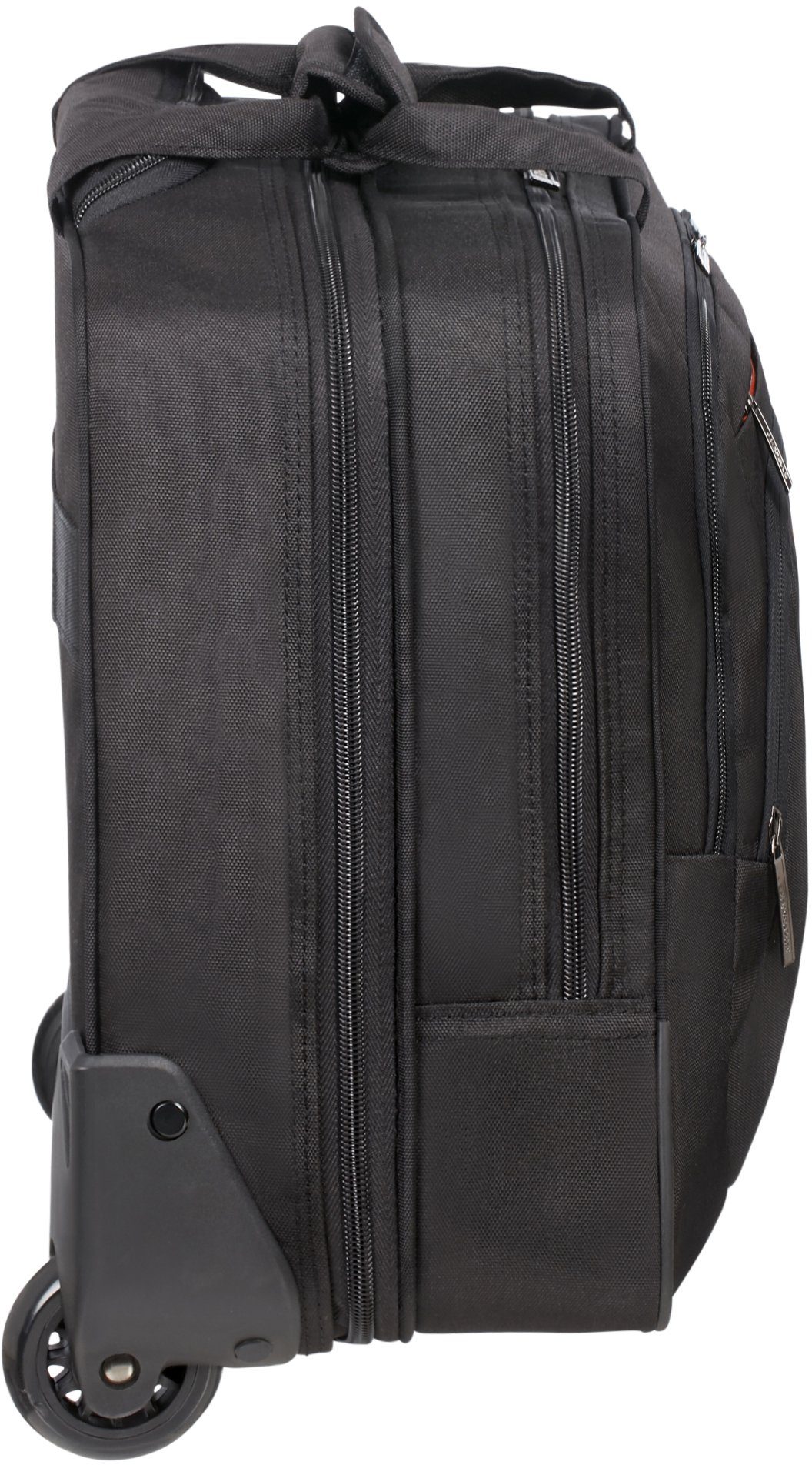 American Tourister® Businesstas AT WORK Handbagage trolley reistas 15,6-inch laptop-10,5-inch tabletvak