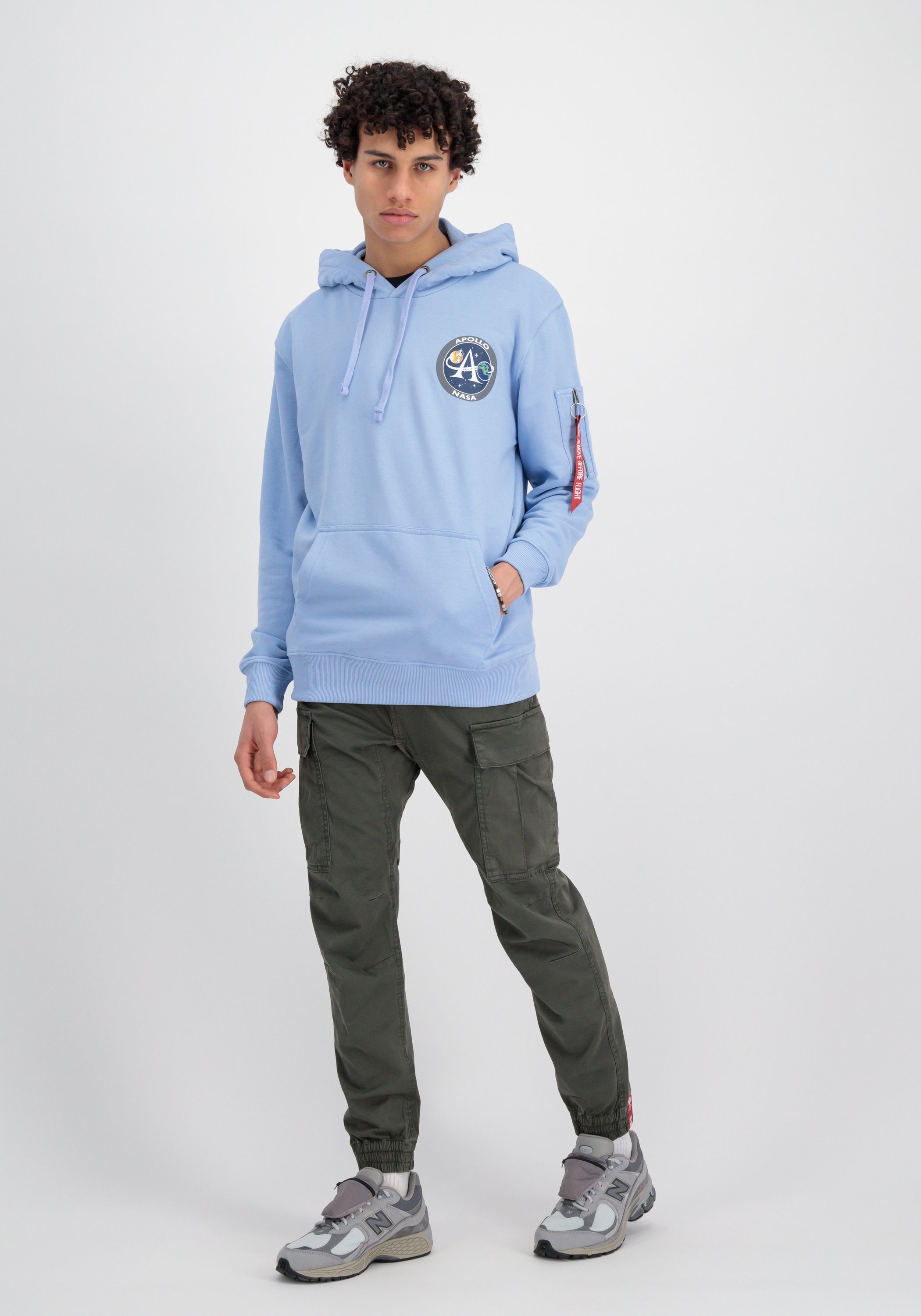 Alpha Industries Hoodie Alpha Industries Men - Hoodies Apollo Mission Hoodie