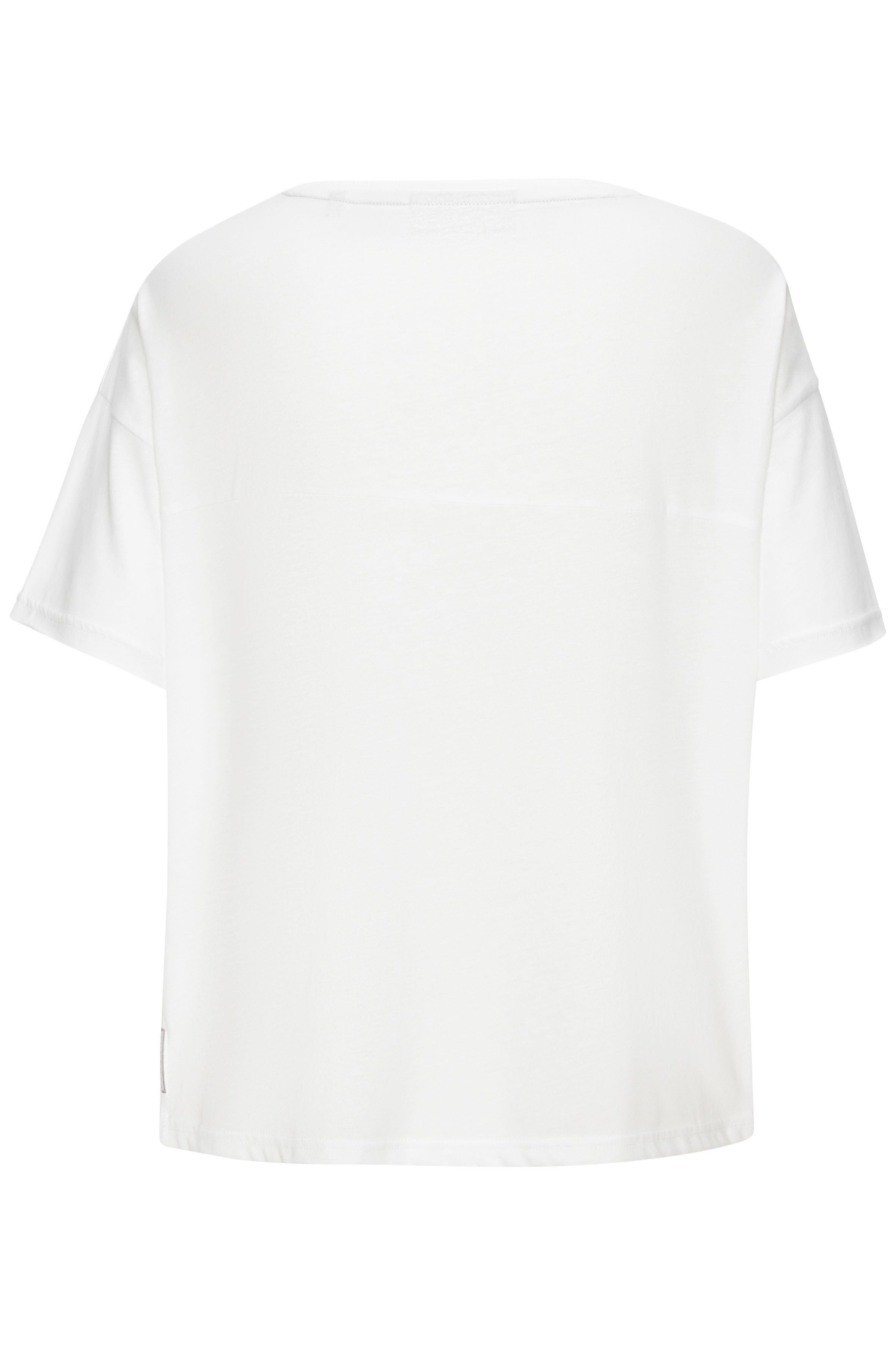 Elbsand T-shirt met logoprint