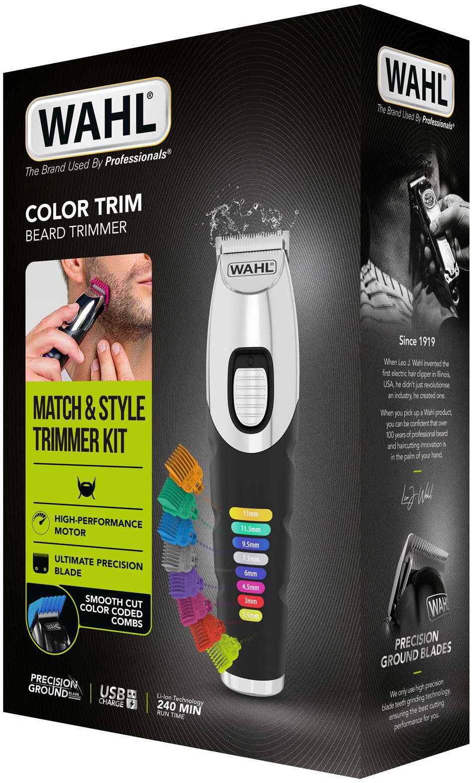 Wahl Baardtrimmer Color Trim