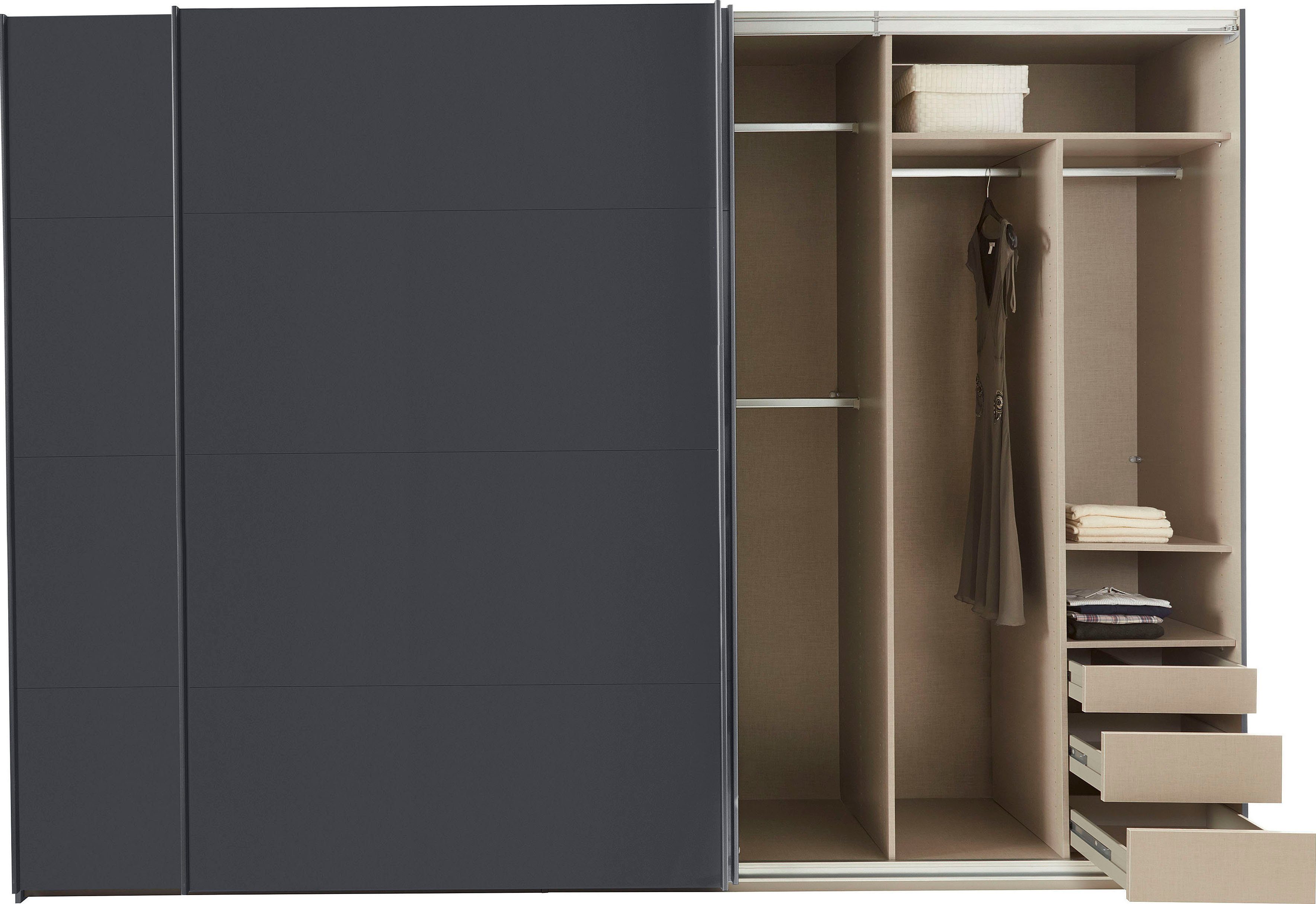rauch Zweefdeurkast Kledingkast kast garderobe TOPSELLER OTELI incl. binnenindeling