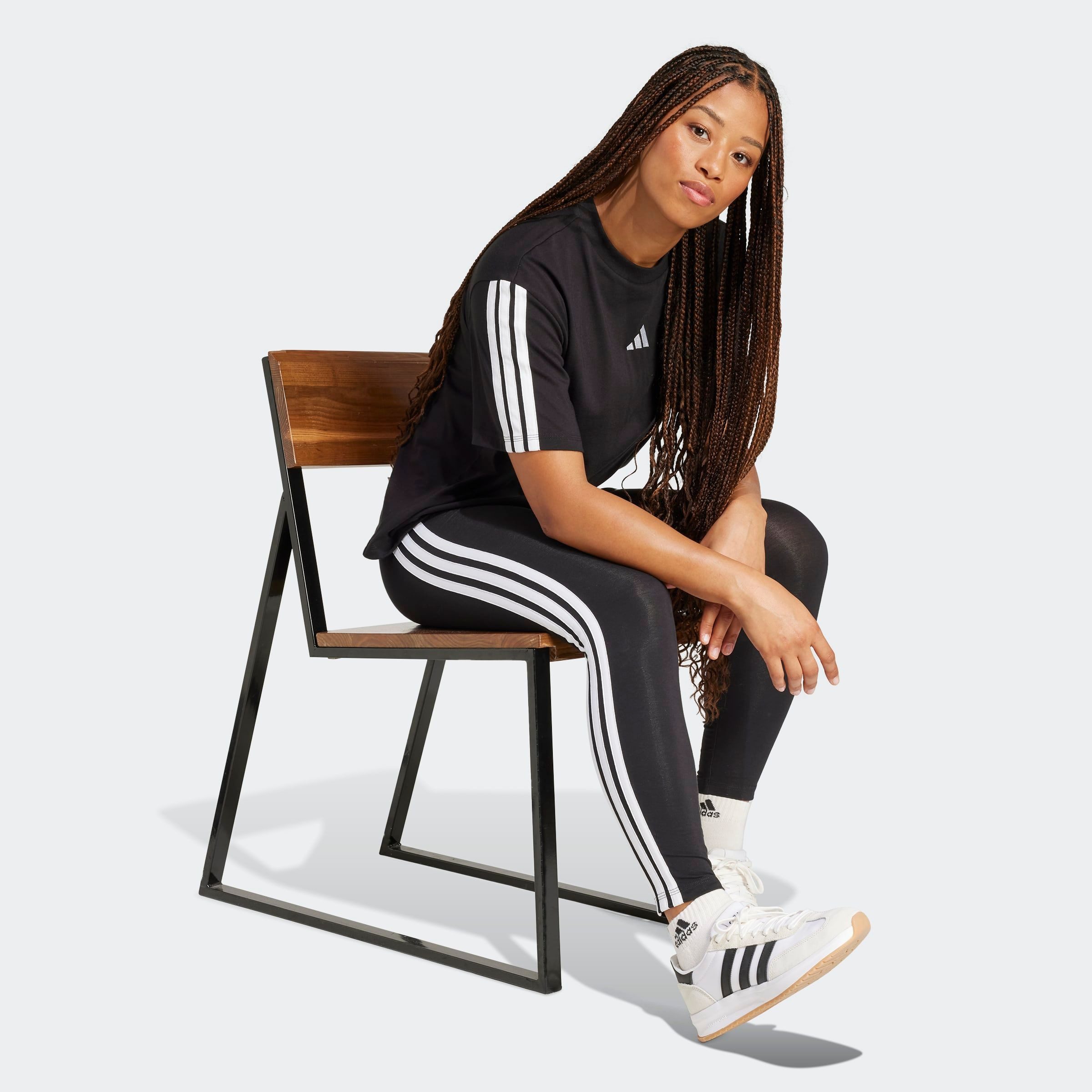 adidas Sportswear Trainingstights W 3S SJ LEG (1-delig)