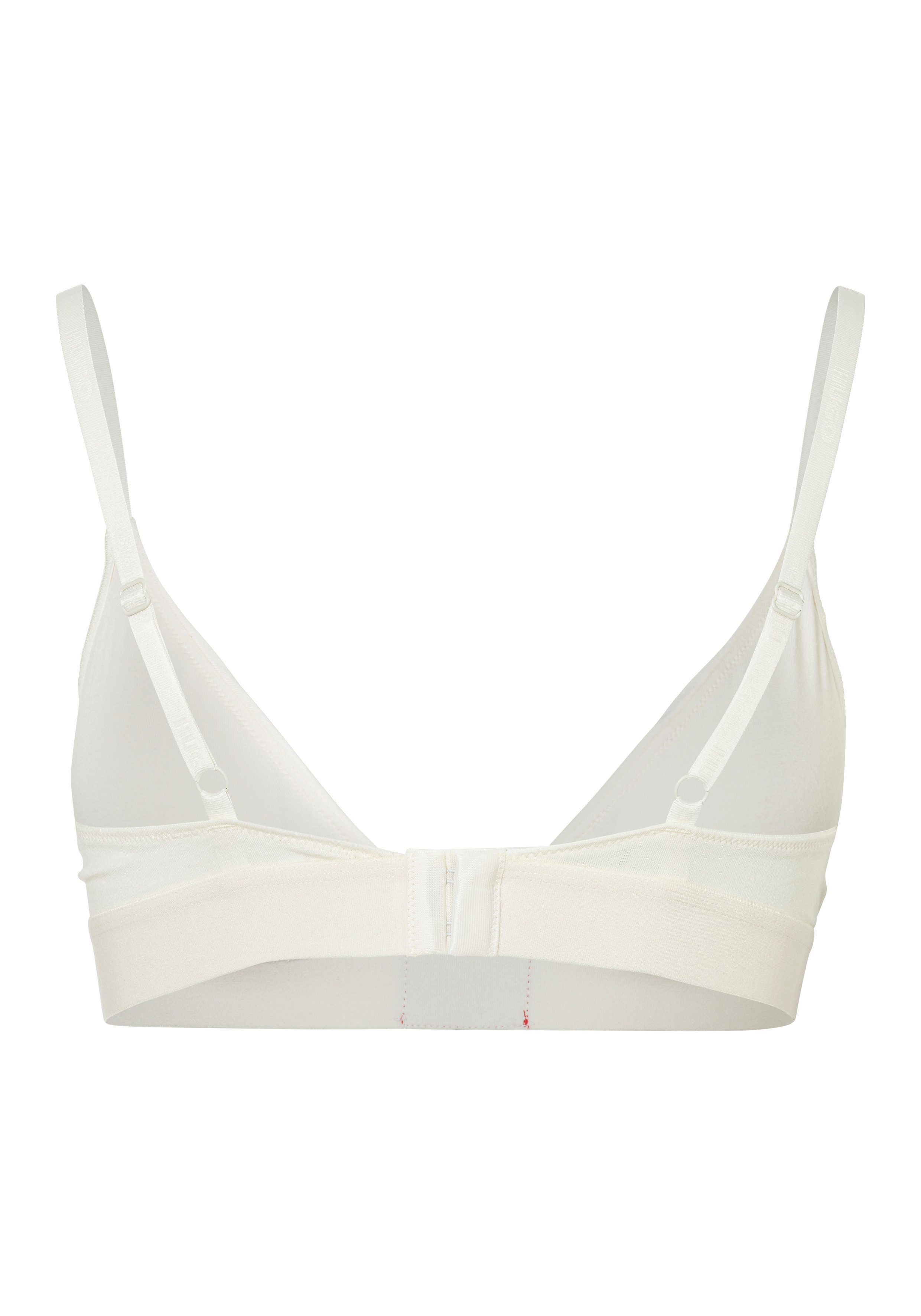 HUGO underwear Triangel-bh TRIANGLE RED LABEL met hugo logo aan de tailleband