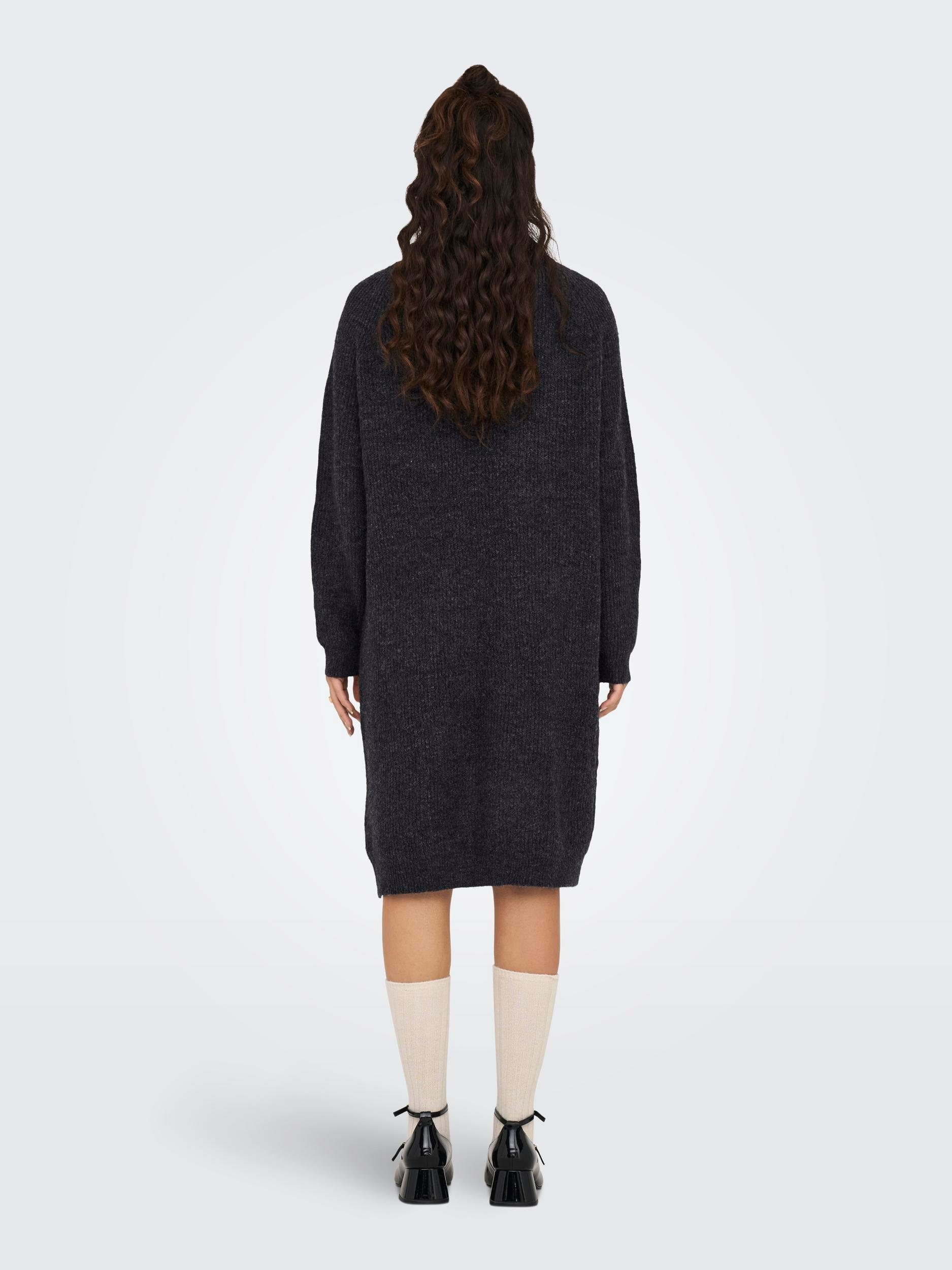 Only Gebreide jurk ONLSILLY LS ROLLNECK DRESS BF KNT