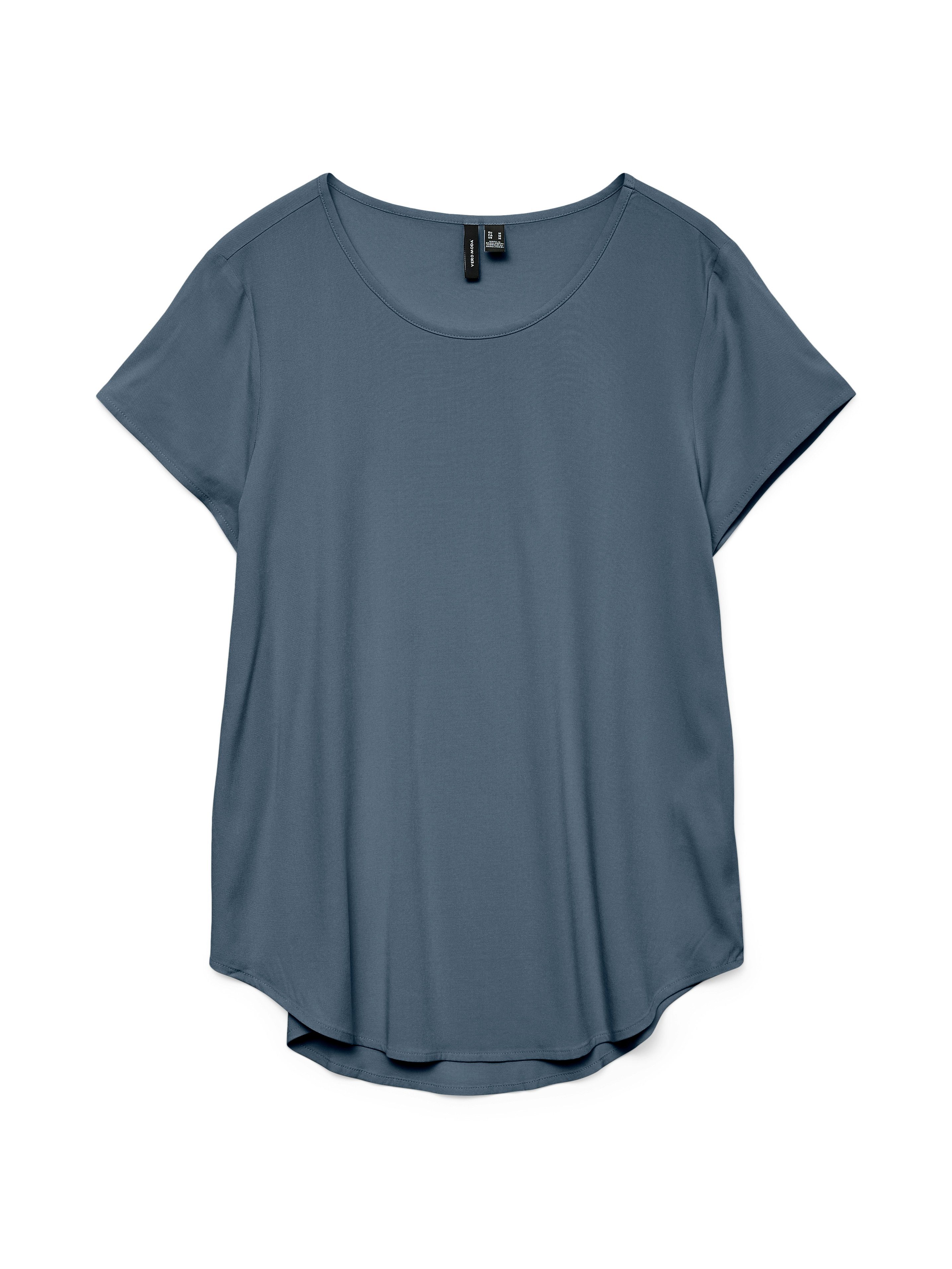 Vero Moda Shirt VMBELLA SS TOP WVN GA NOOS