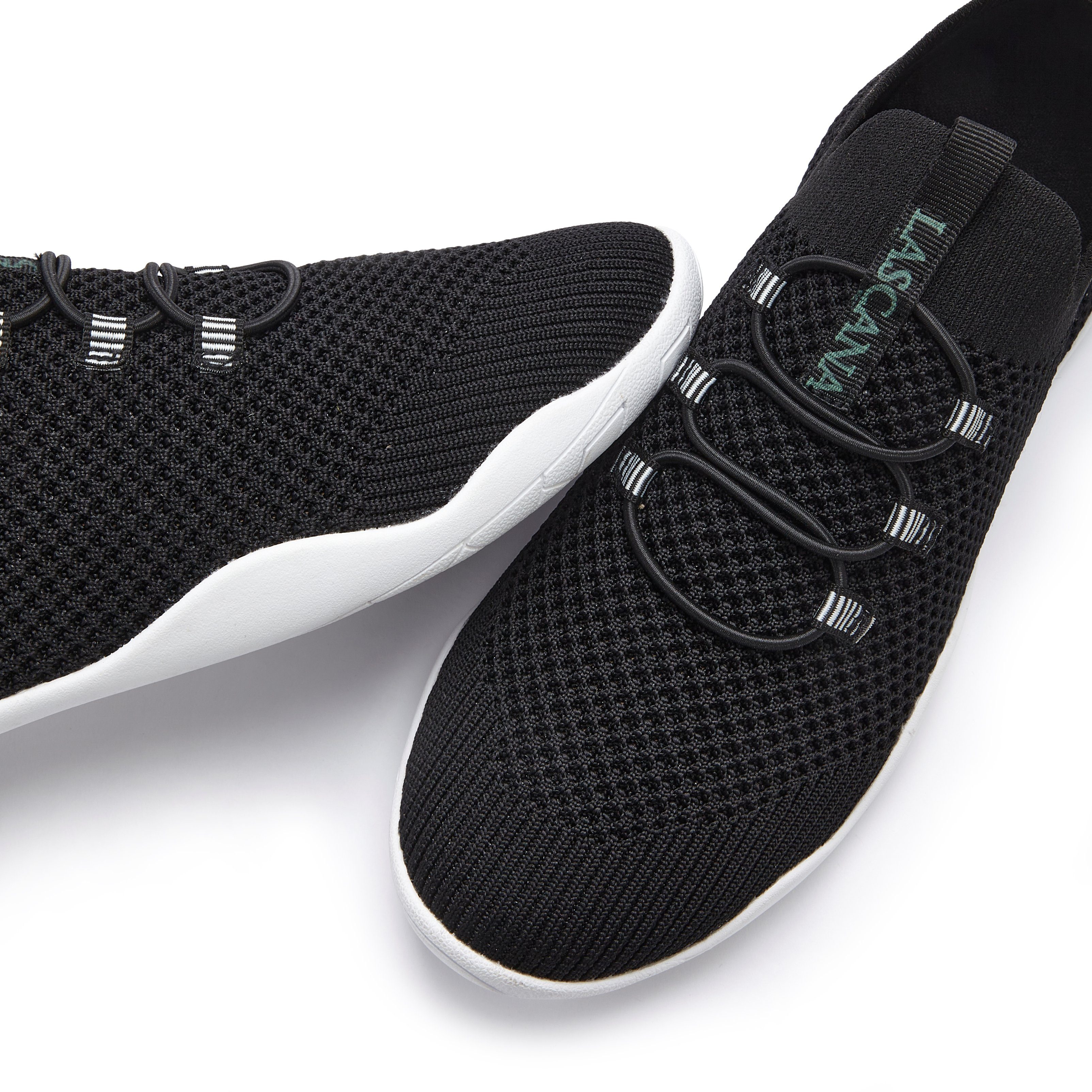 Lascana Sneakers Vrijetijdsschoen, slipper, slip-on sneaker unisex VEGAN