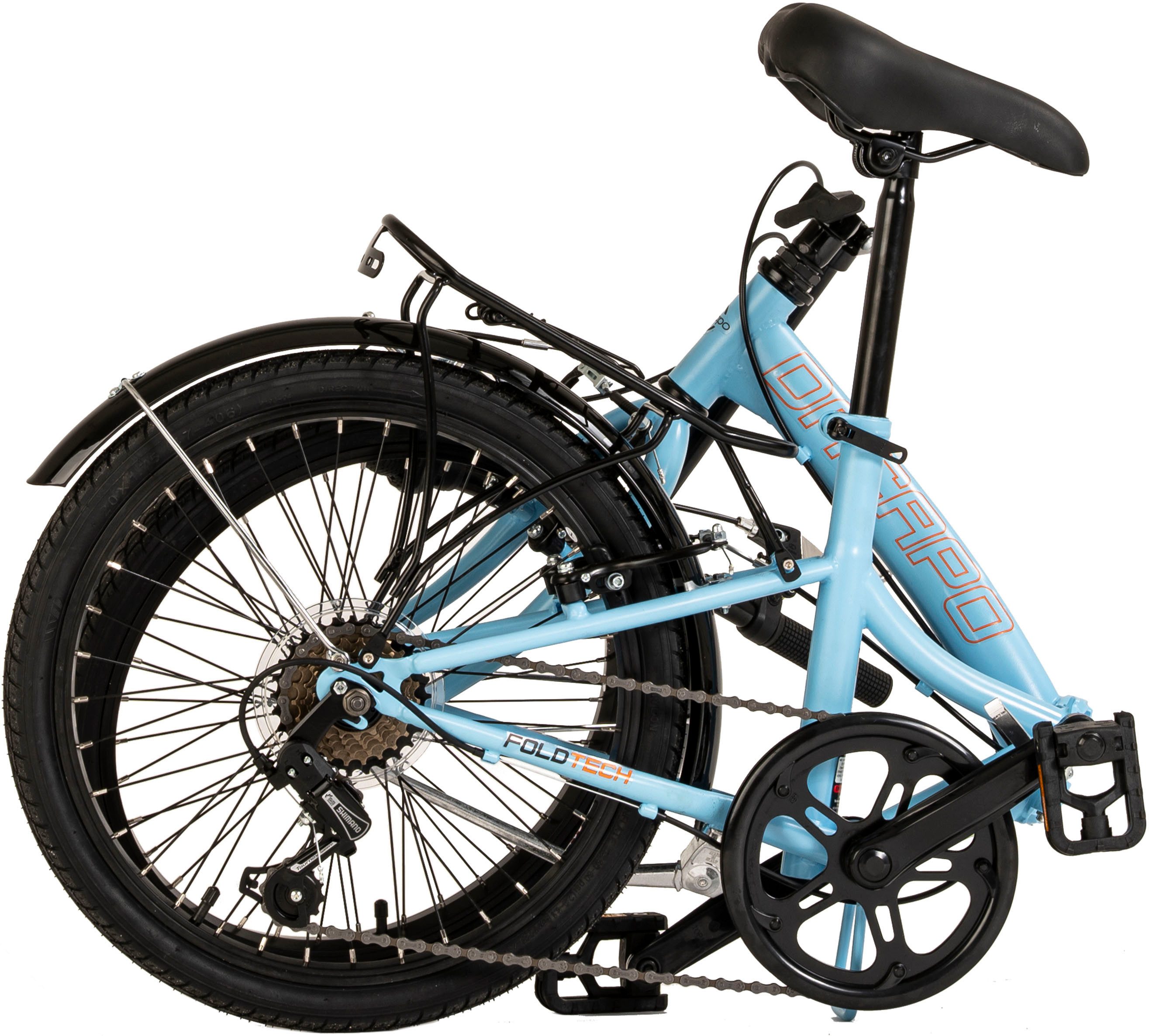 Dacapo Vouwfiets Foldtech