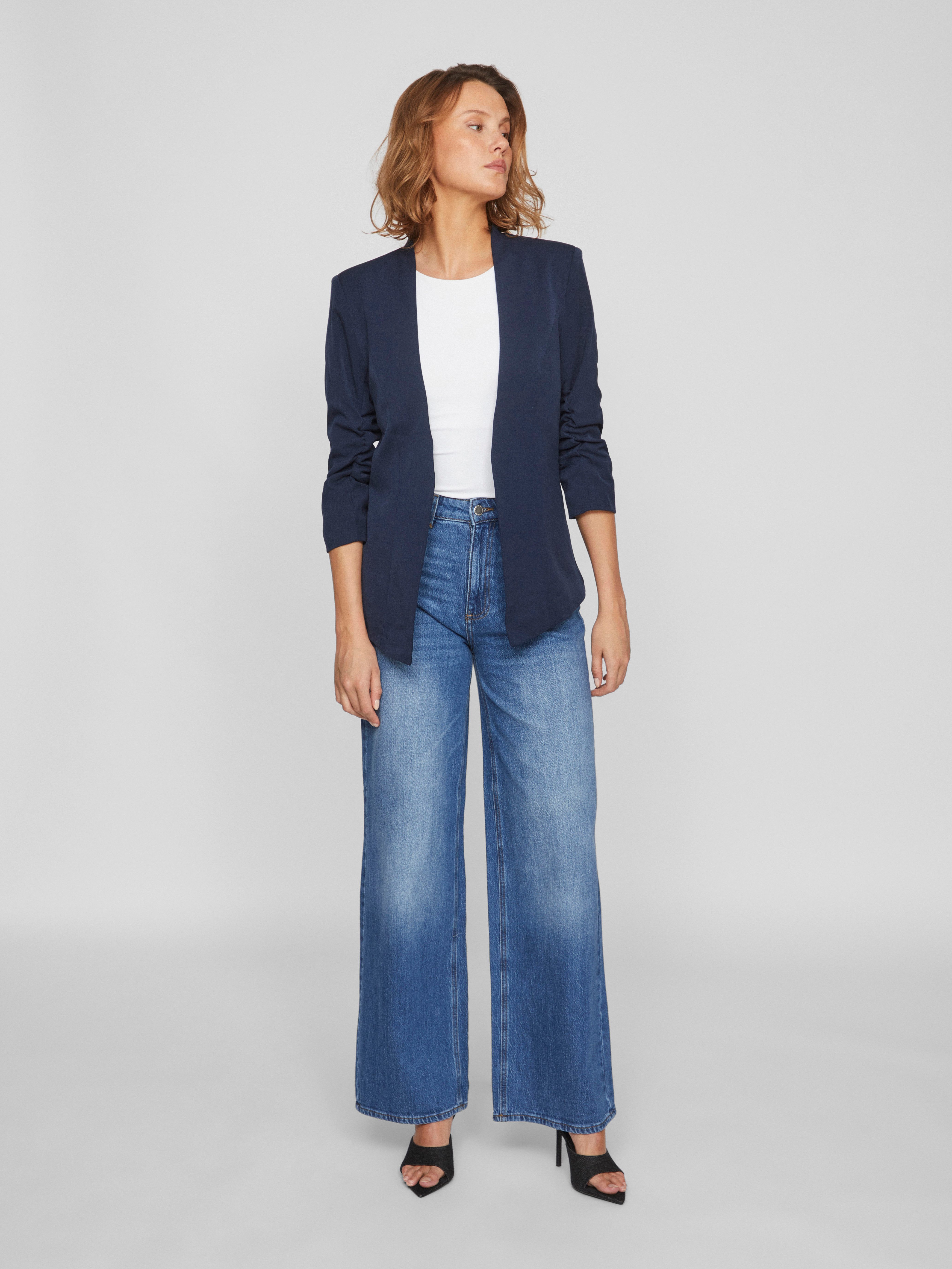 Vila Korte blazer VIHER NEW 3/4 BLAZER -NOOS