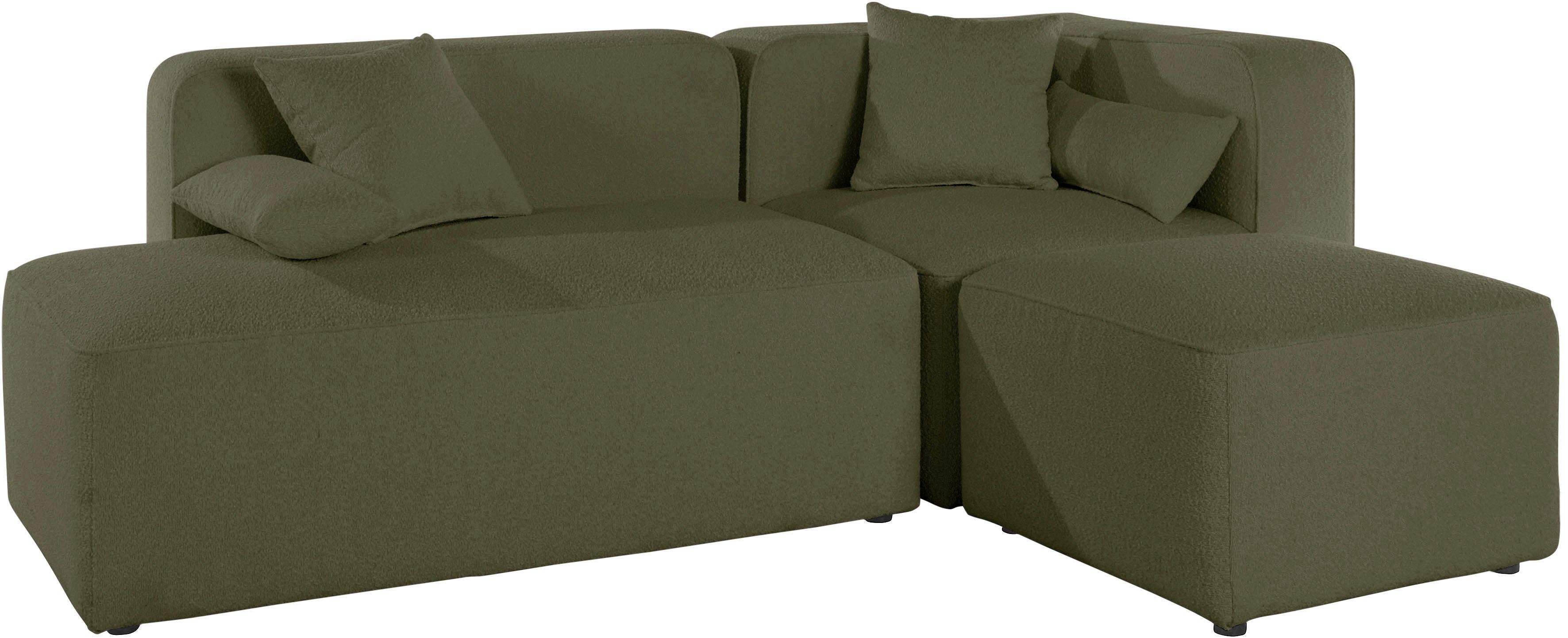 andas Hoekbank Sundstrup L-vorm Moduleserie, individuele samenstelling