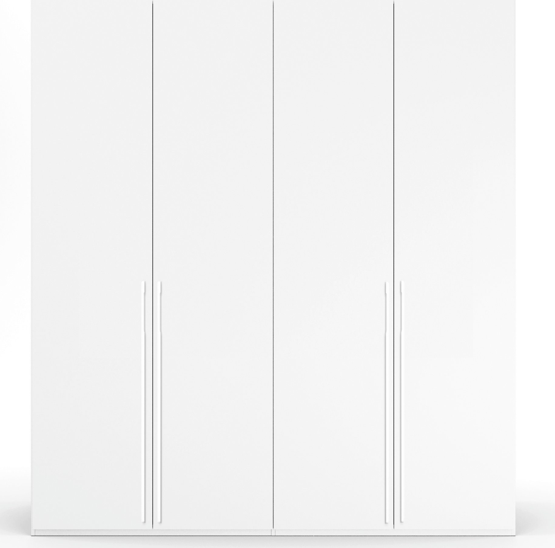 rauch Draaideurkast Skat Pure met elegante handgrepen en praktische inrichting