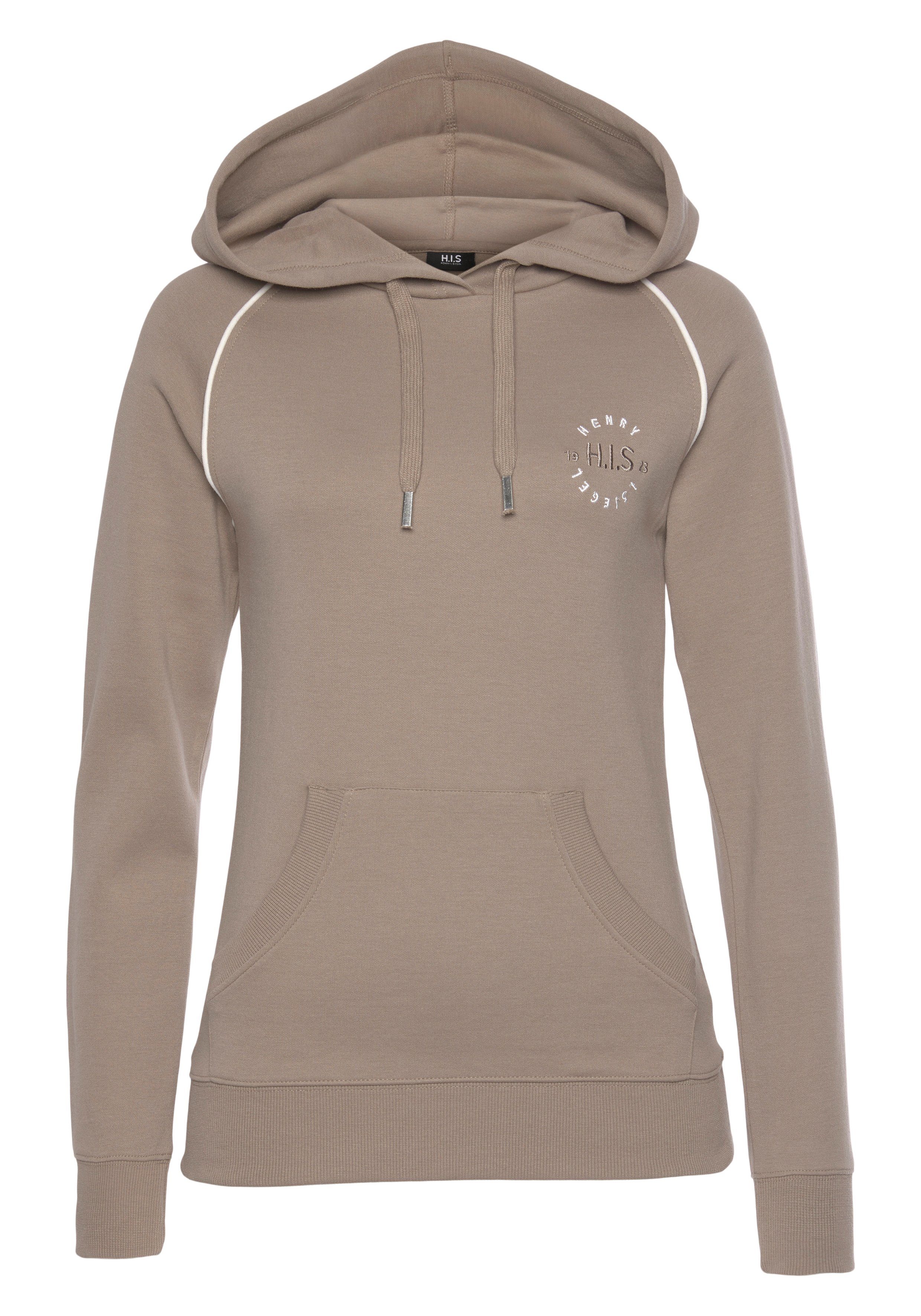 H.I.S Hoodie met kangoeroezak, loungewear, loungepak