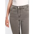mac skinny fit jeans dream skinny zeer elastische kwaliteit voor een perfecte pasvorm grijs
