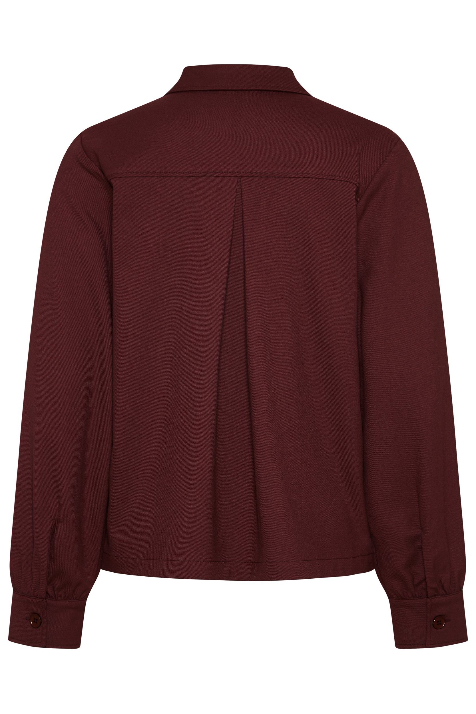 Bugatti Blouse met lange mouwen met 1-knoopsmanchet