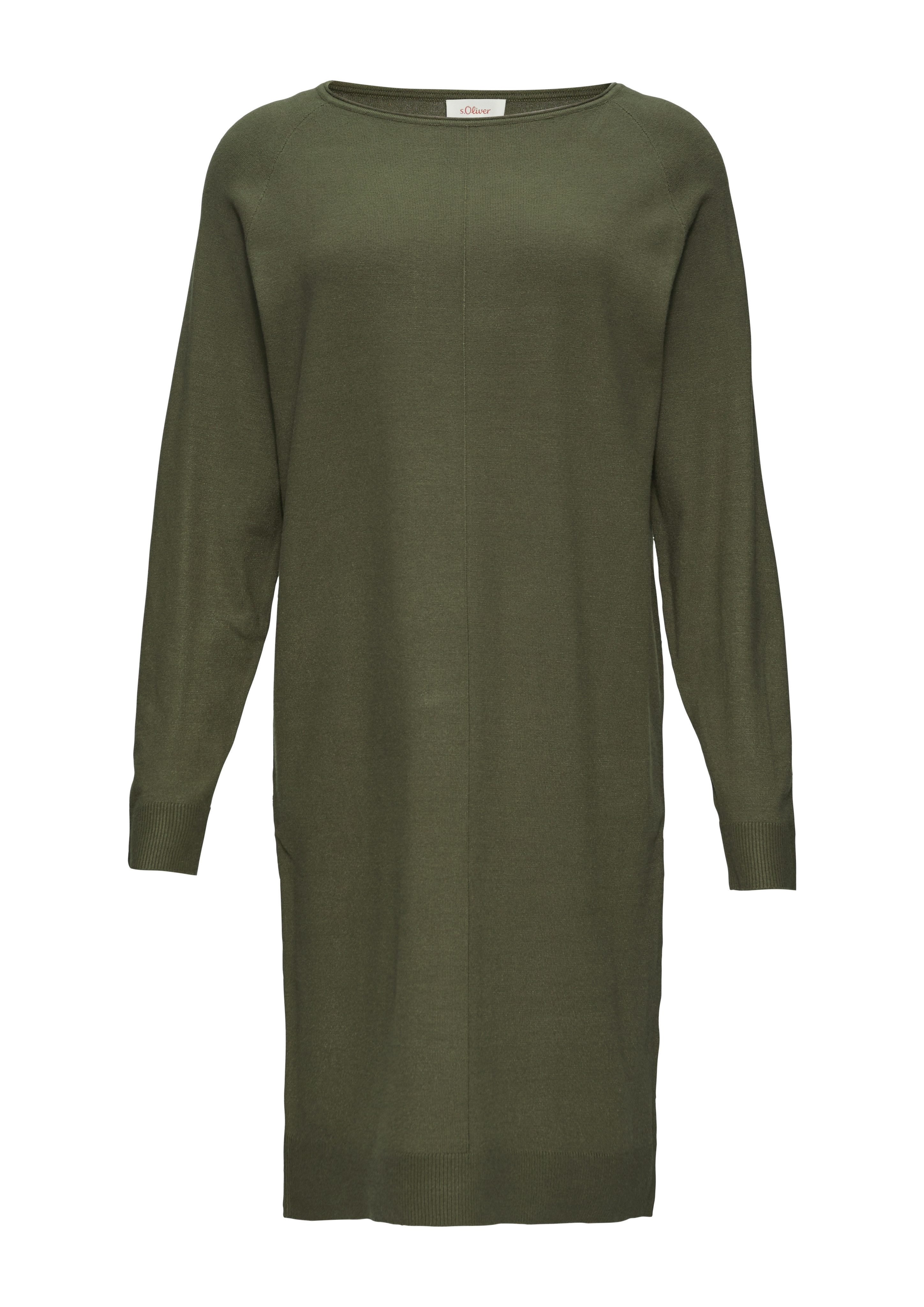 s.Oliver Jerseyjurk met boothals