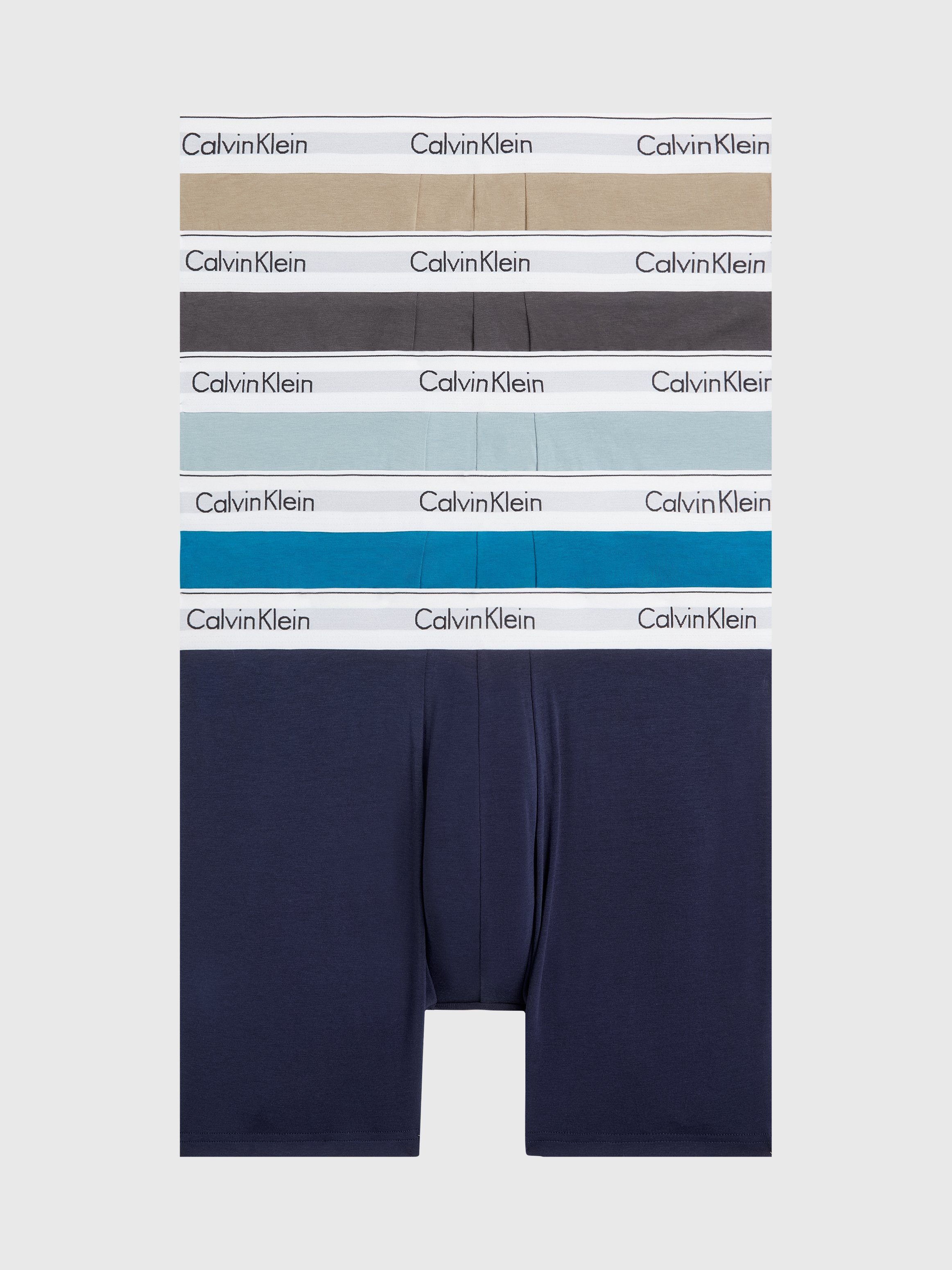 Calvin Klein Boxershort BOXER BRIEF 5PK in verschillende kleuren (set 5 stuks 5er)