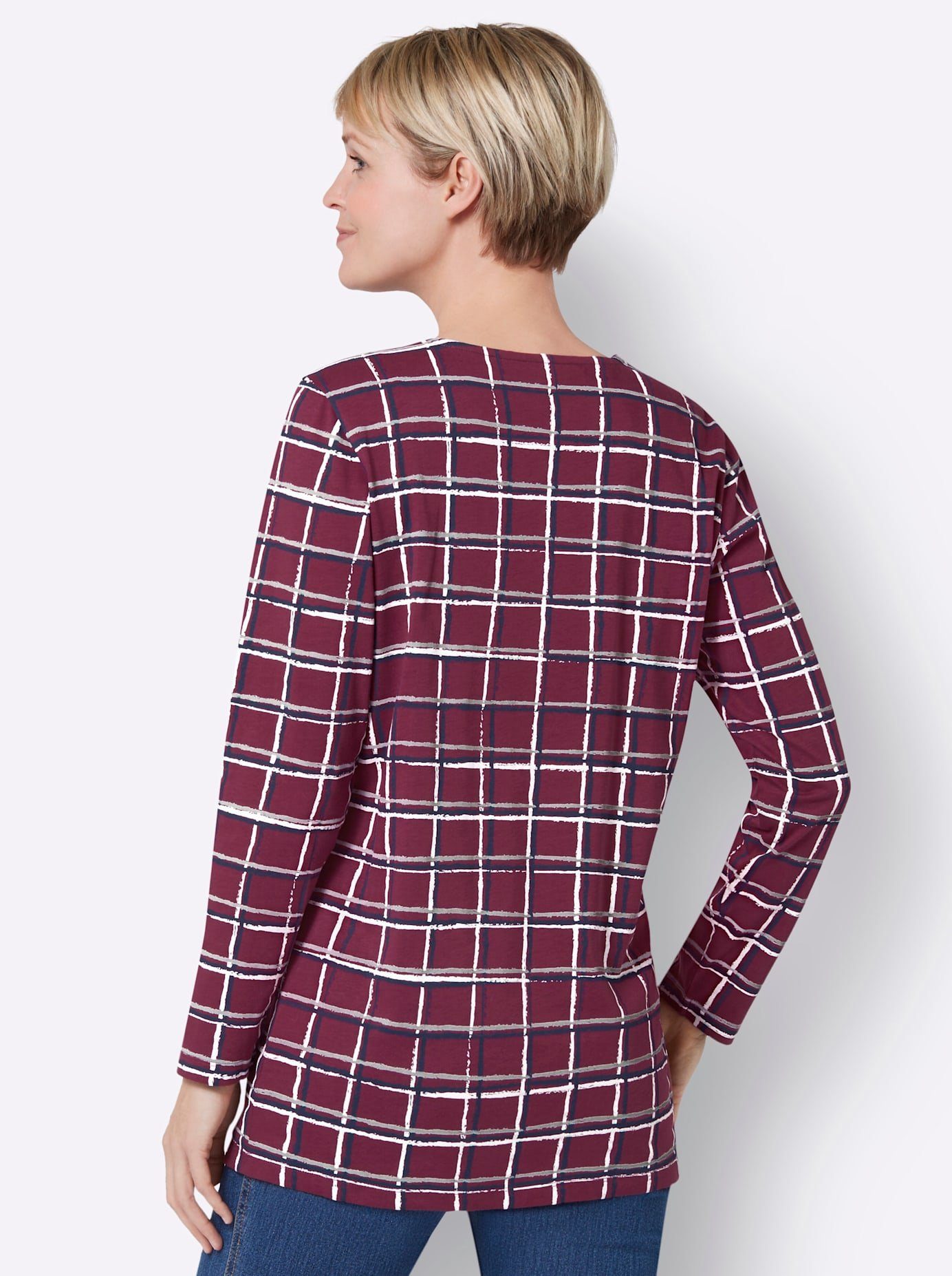 Classic Basics Lang shirt (1-delig)