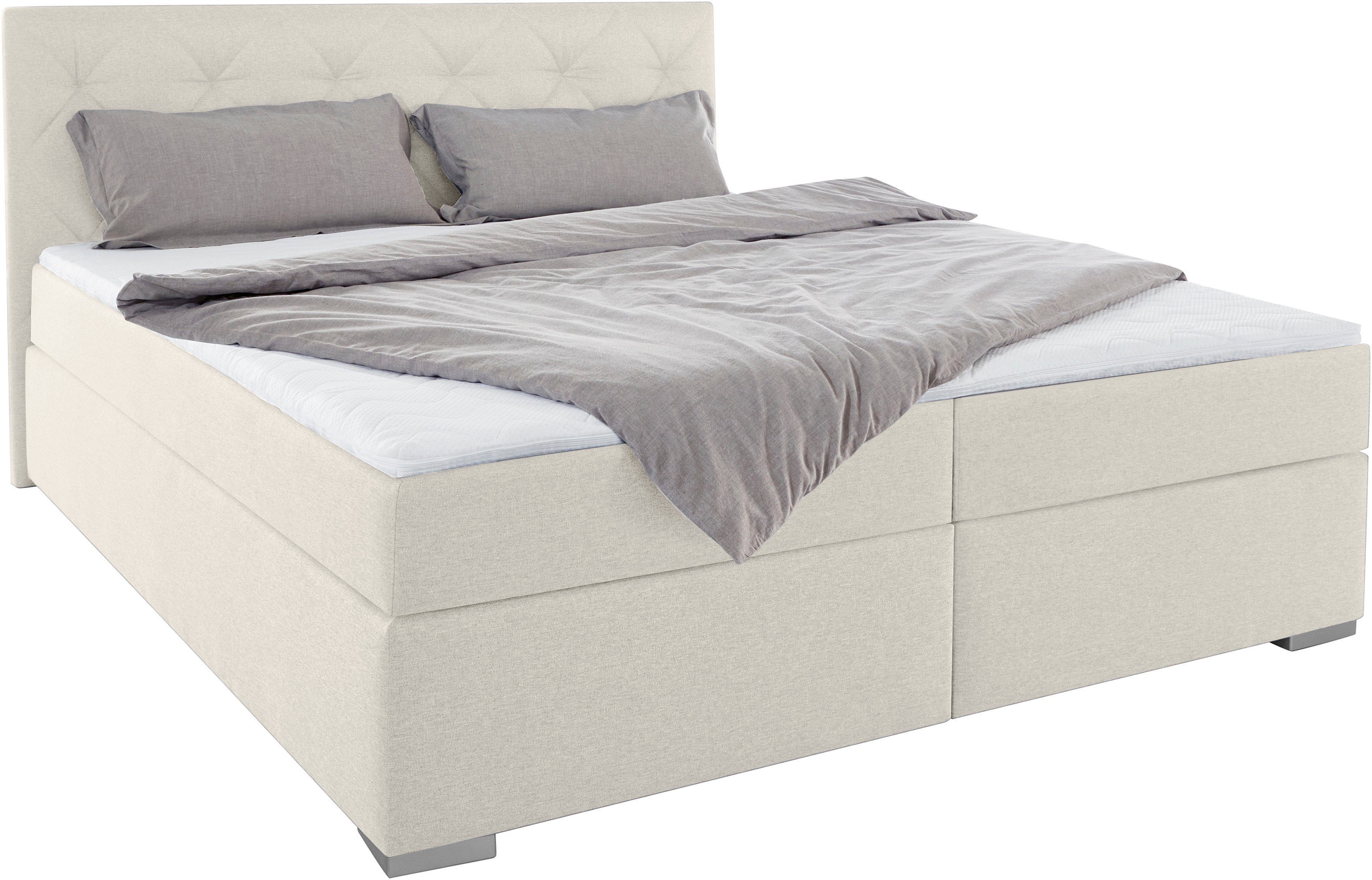 INOSIGN Boxspring Tynan optioneel met bedbox, verkrijgbaar in h2, h3 & h4