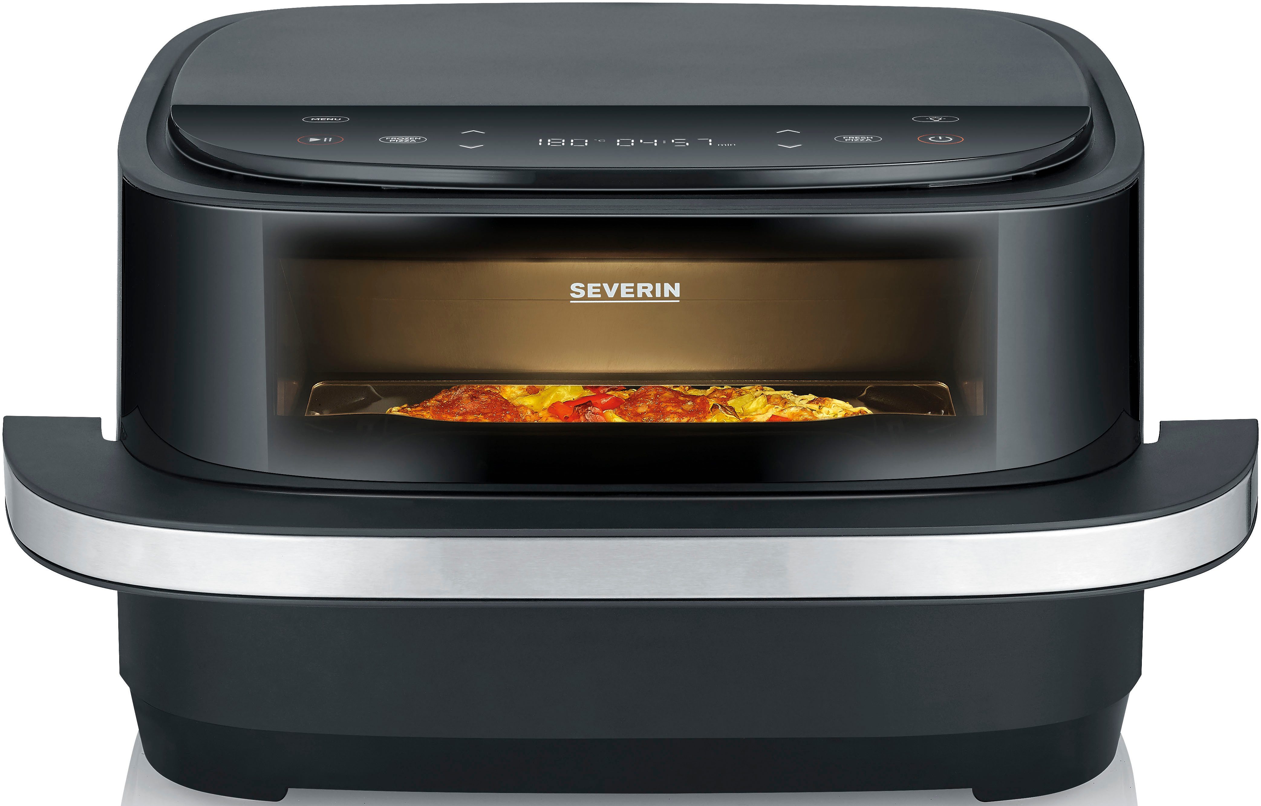 Severin Airfryer FR 2464 4 l "Pizza and more"