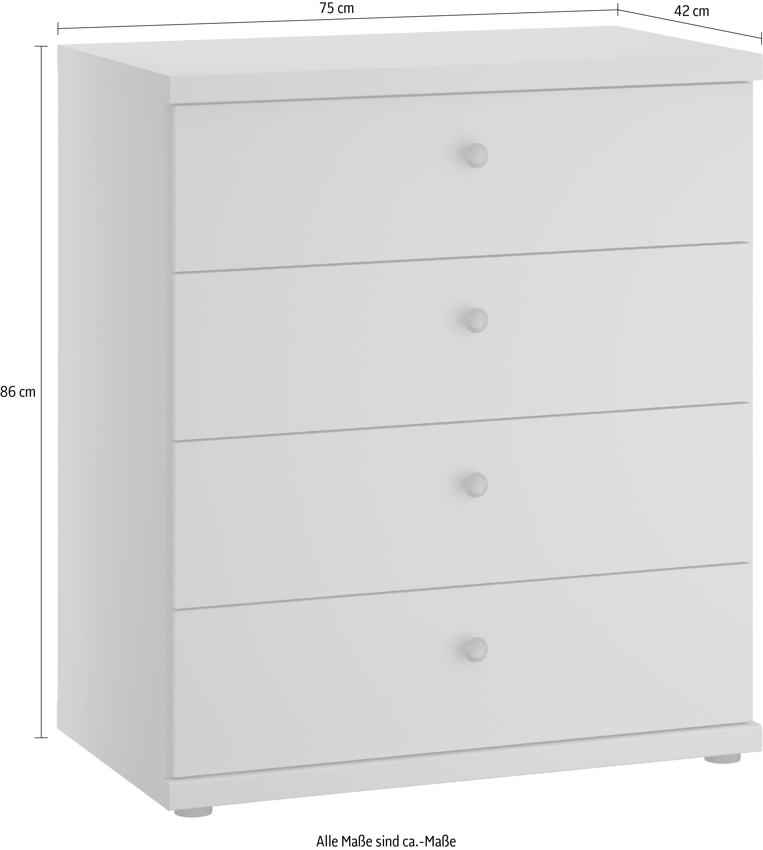 WIEMANN Ladekast Göteborg voorgemonteerd