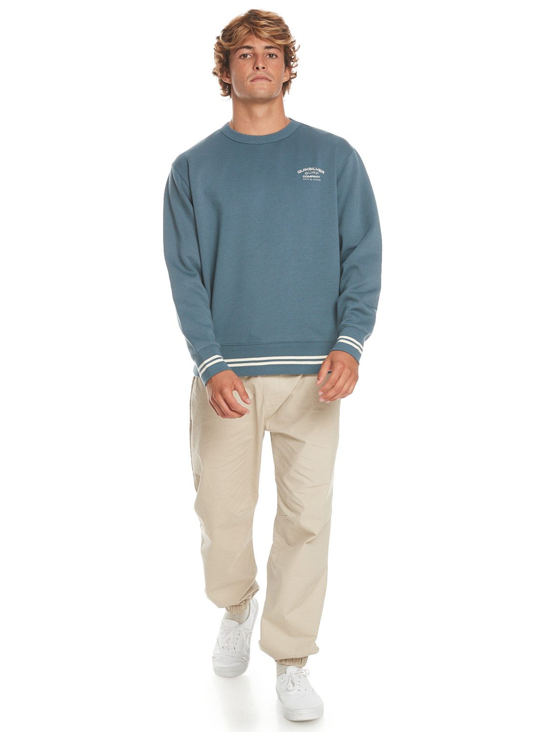 Quiksilver Sweatshirt Rib Tip