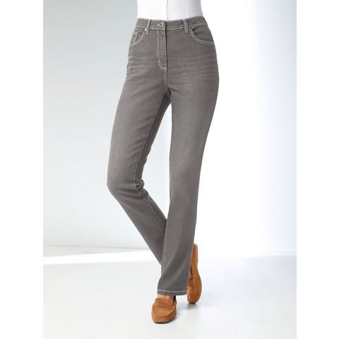 NU 21% KORTING: Classic Basics jeans in moderne used look
