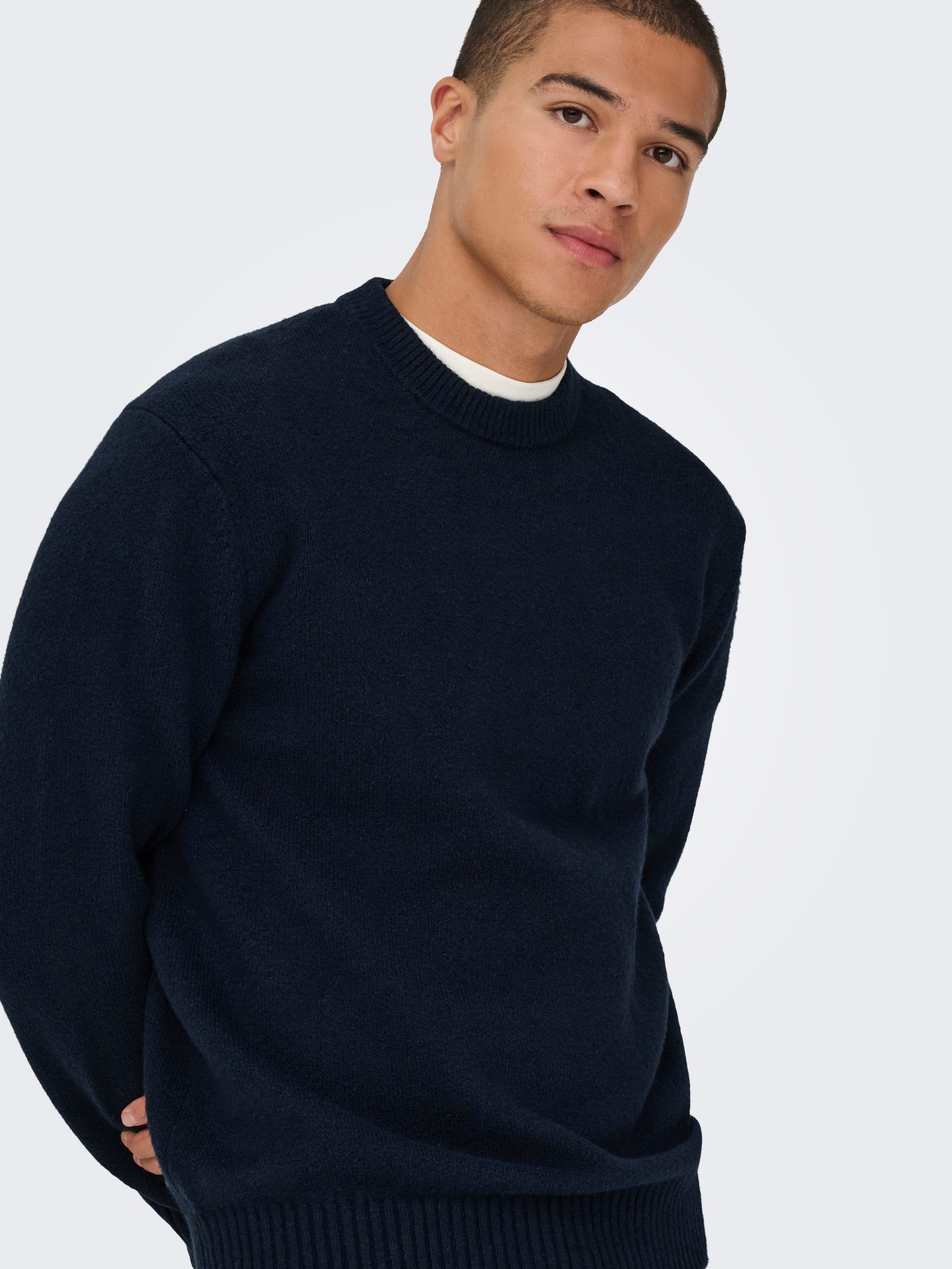 ONLY & SONS Gebreide trui ONSJAMES RLX CREW KNIT