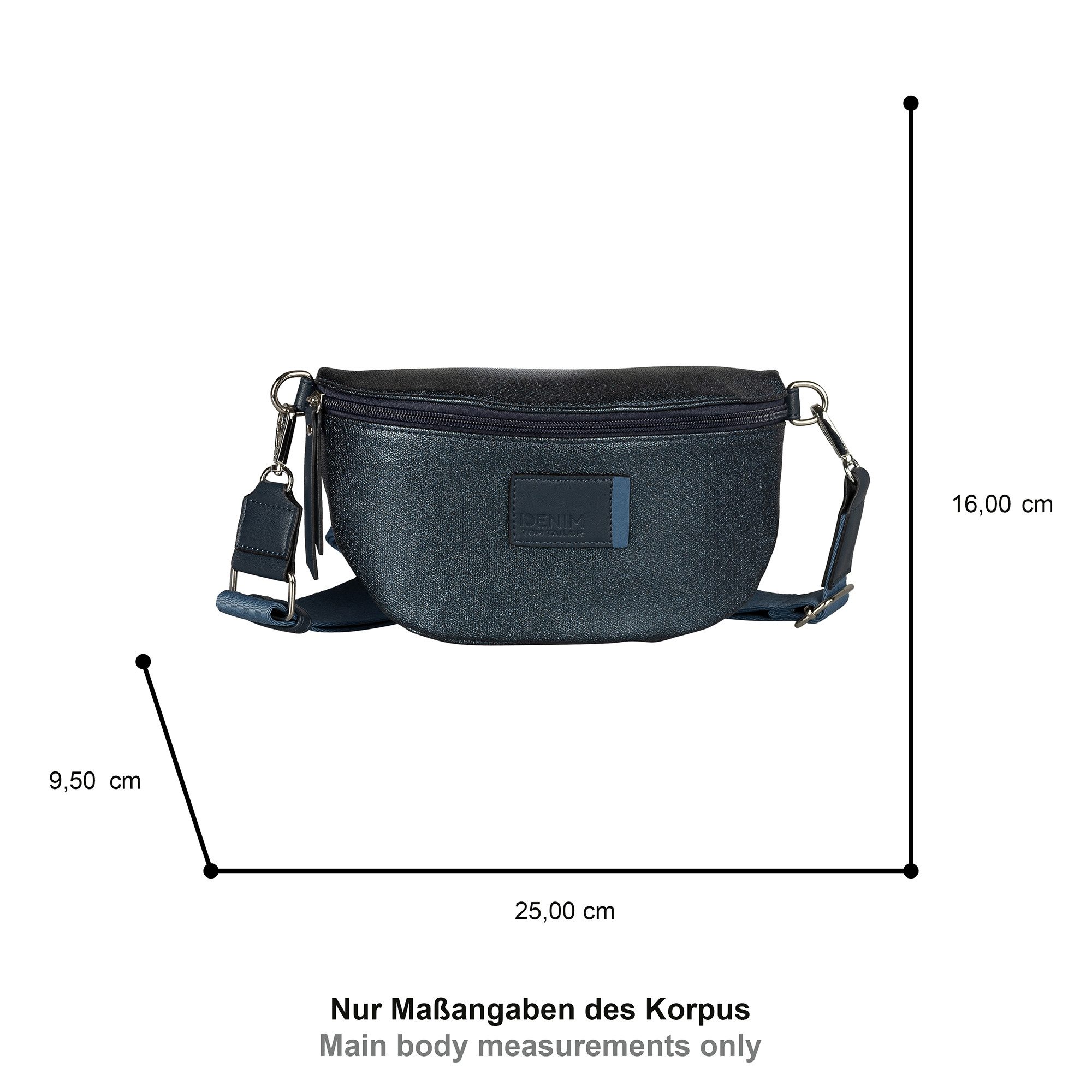 Tom Tailor Denim Buiktasje Rosie Canvas