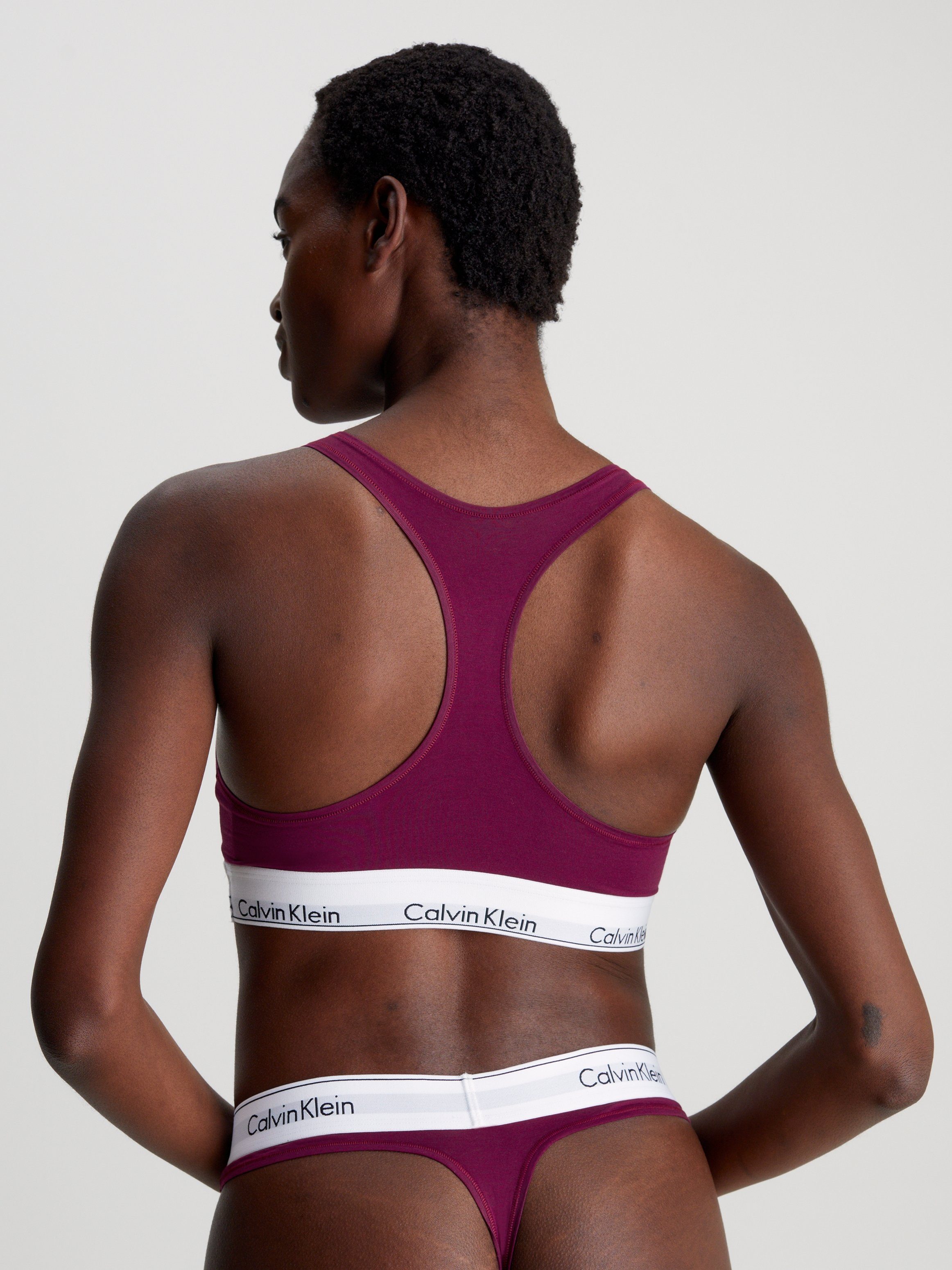 Calvin Klein Bralette met klassiek ck-logo