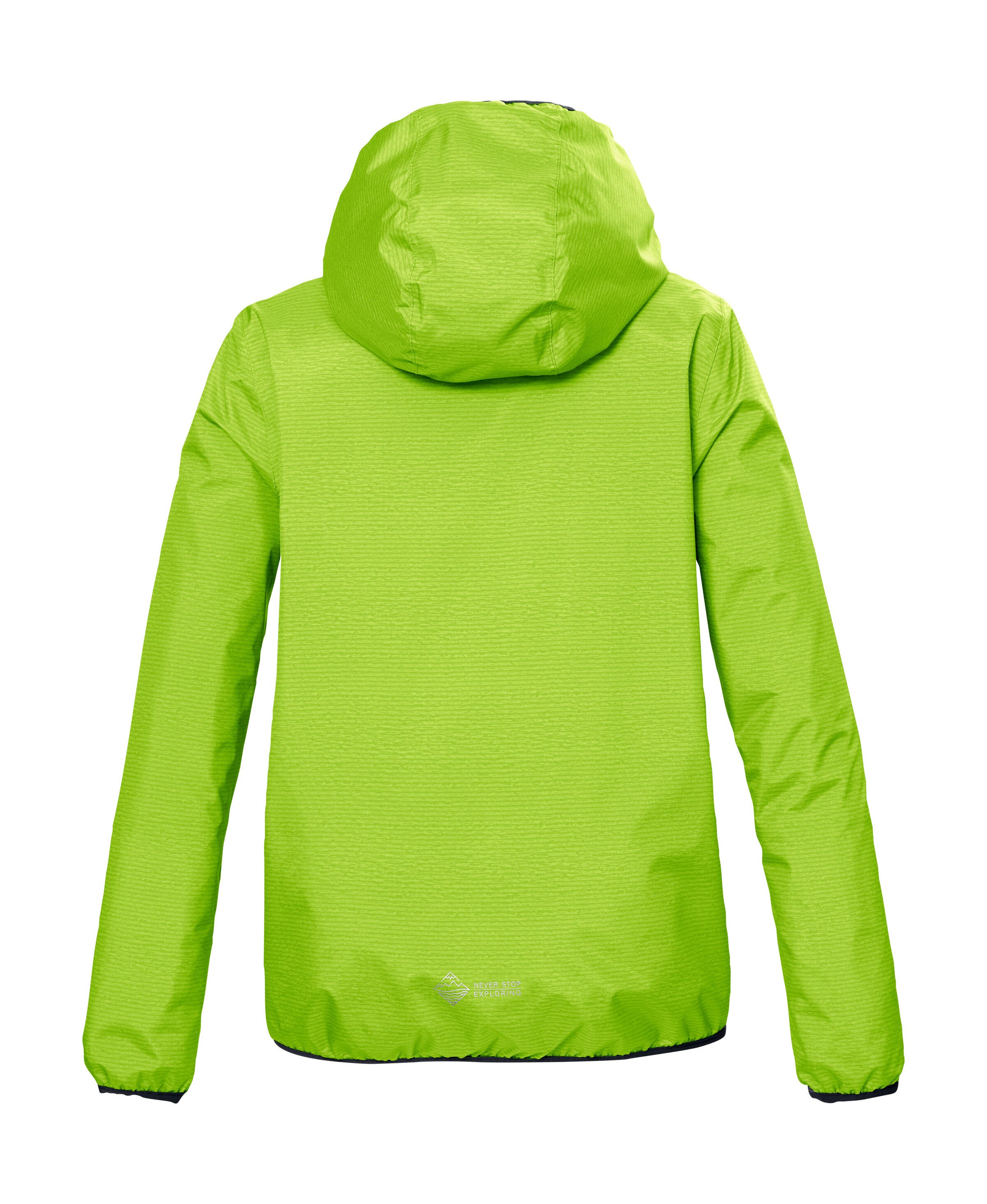 Killtec Functioneel jack KOS 147 BYS JCKT Wind- en waterdichte functionele jas met capuchon