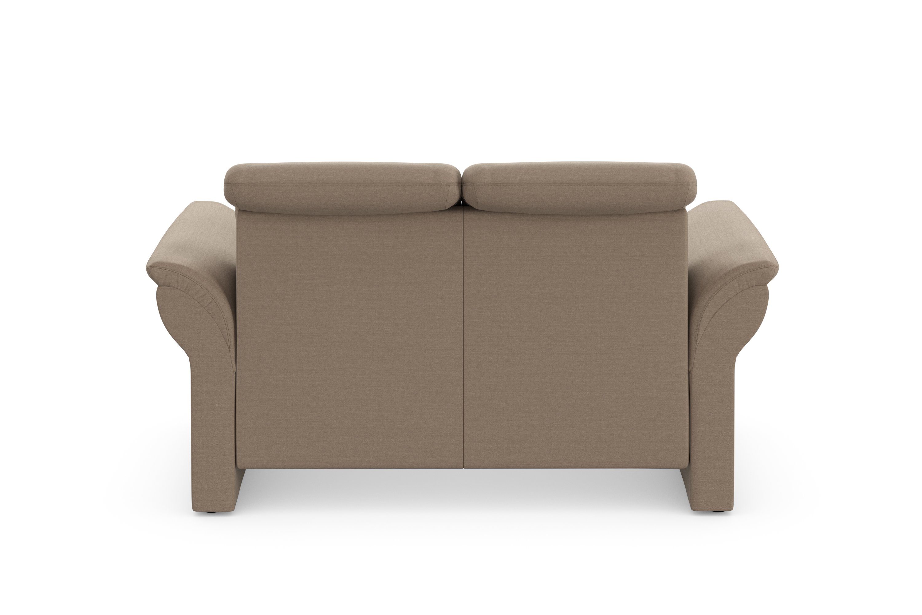 Home affaire 2-zitsbank Dangast Verstelbare hoofdsteun, houten frontlijsten, naar keuze ook in Easy clean bekleding