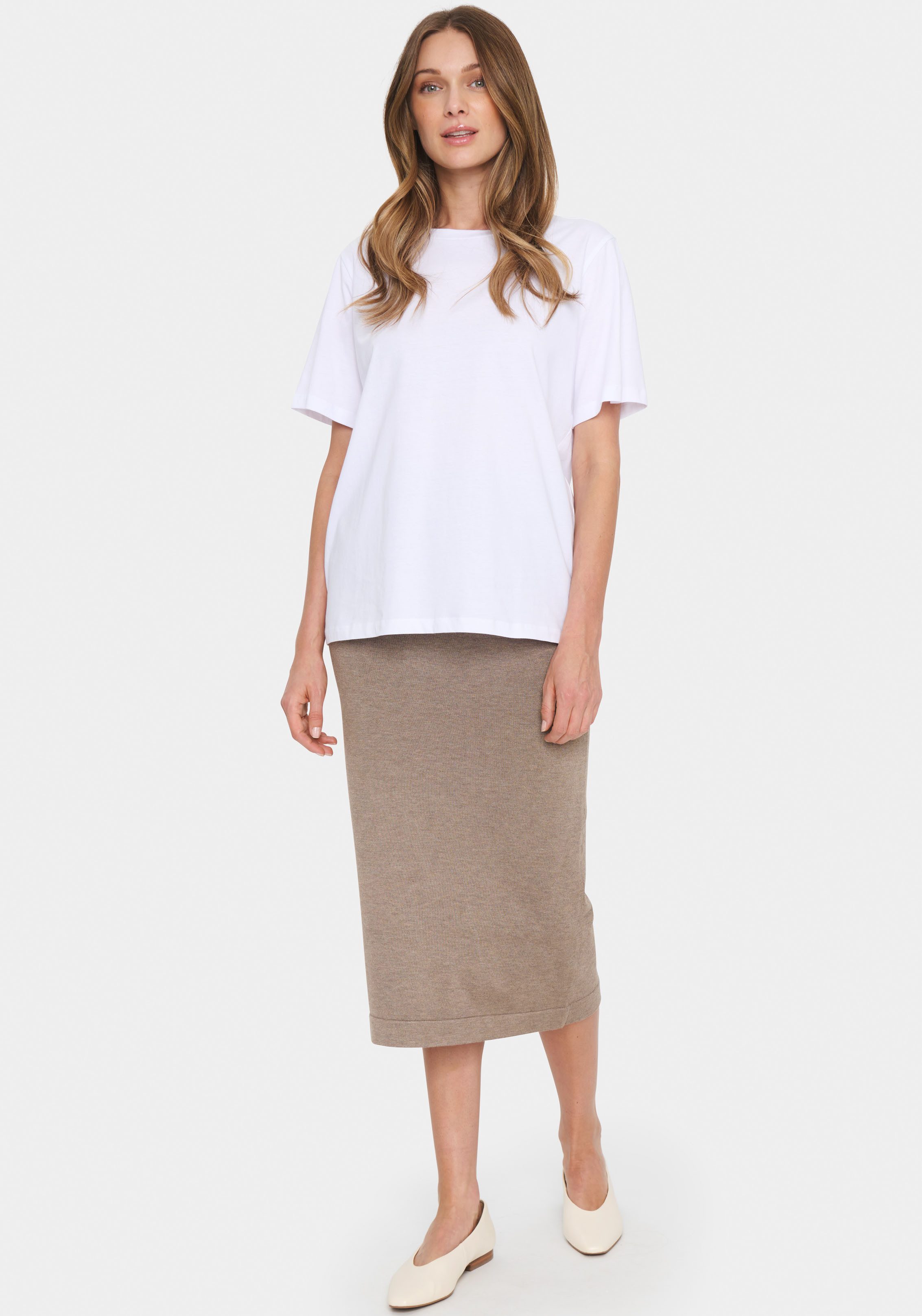 Saint Tropez Gebreide rok MilaSZ Skirt
